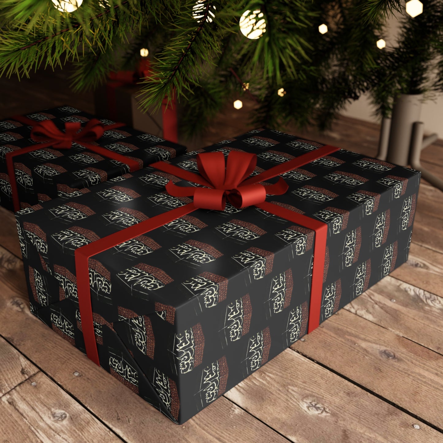 Stylish Gift Wrapping Paper Sheets - 1pc Elegant Design for Any Occasion