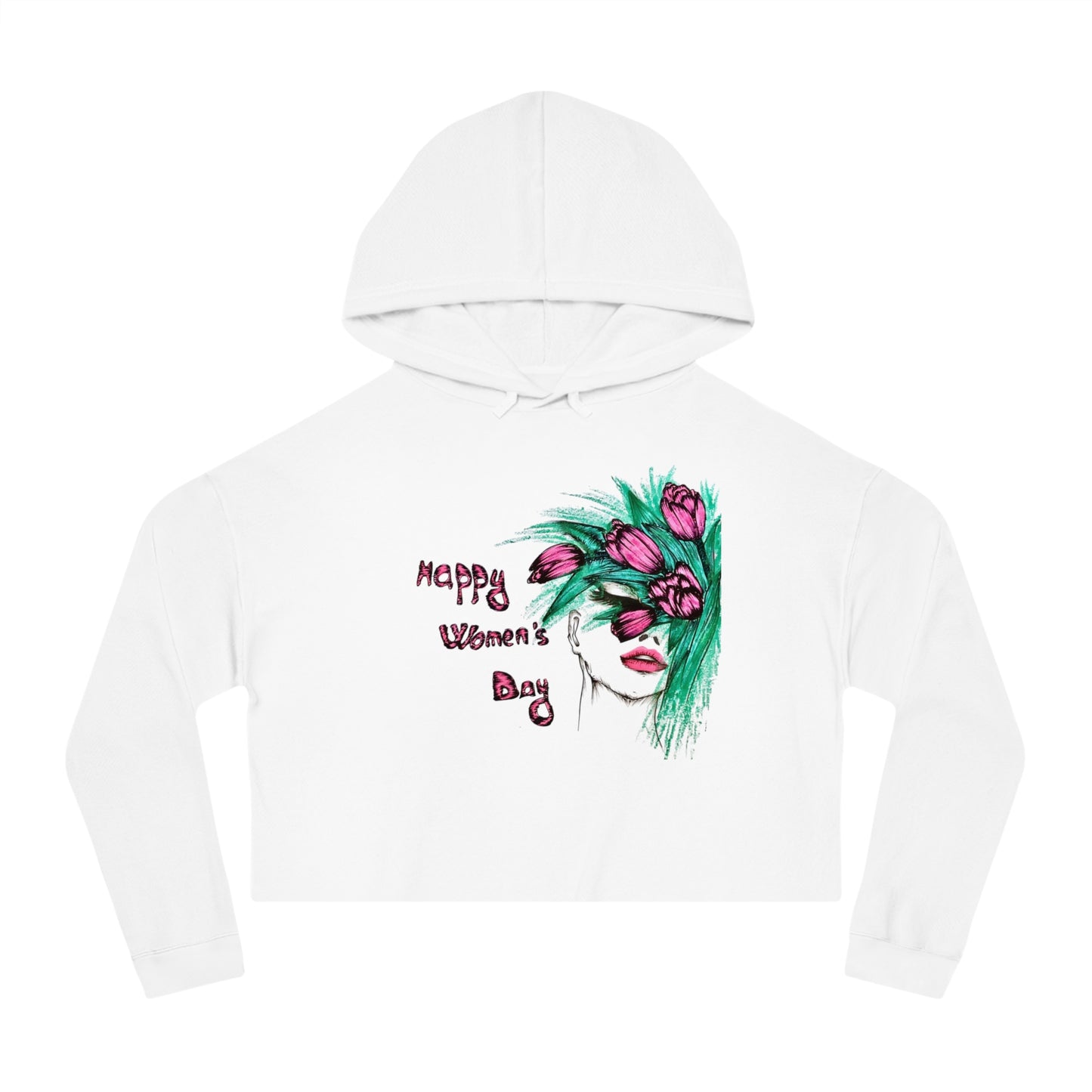 Women’s Cropped Hooded Sweatshirt