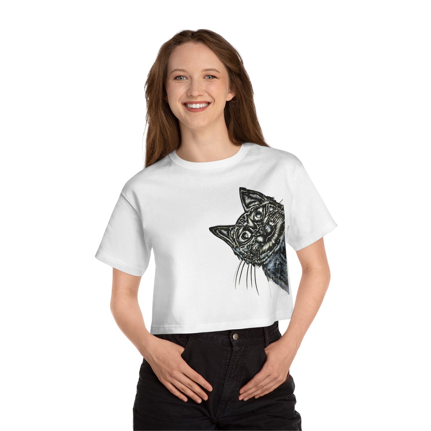 Champion Women's Heritage Cropped T-Shirt