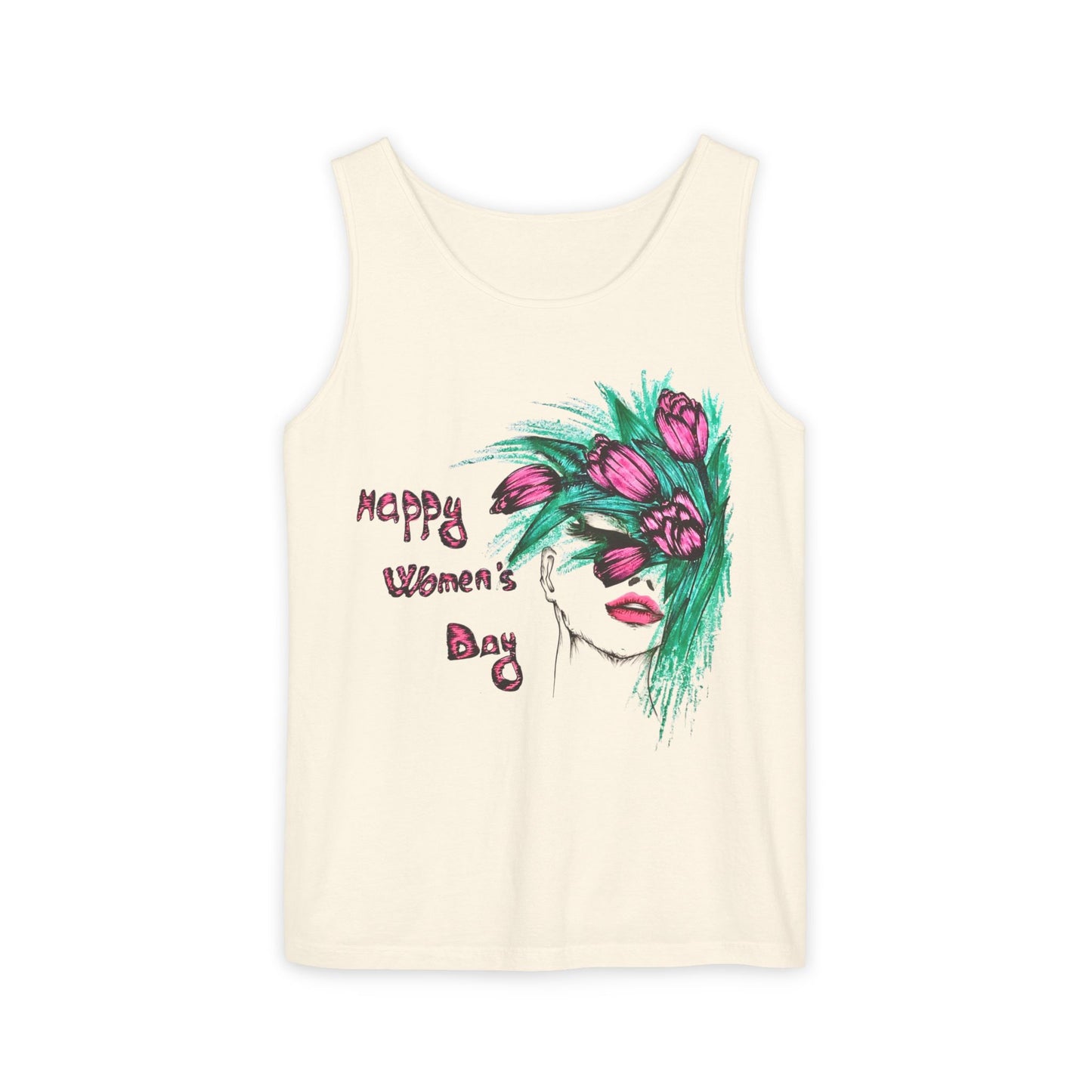 Unisex Garment-Dyed Tank Top
