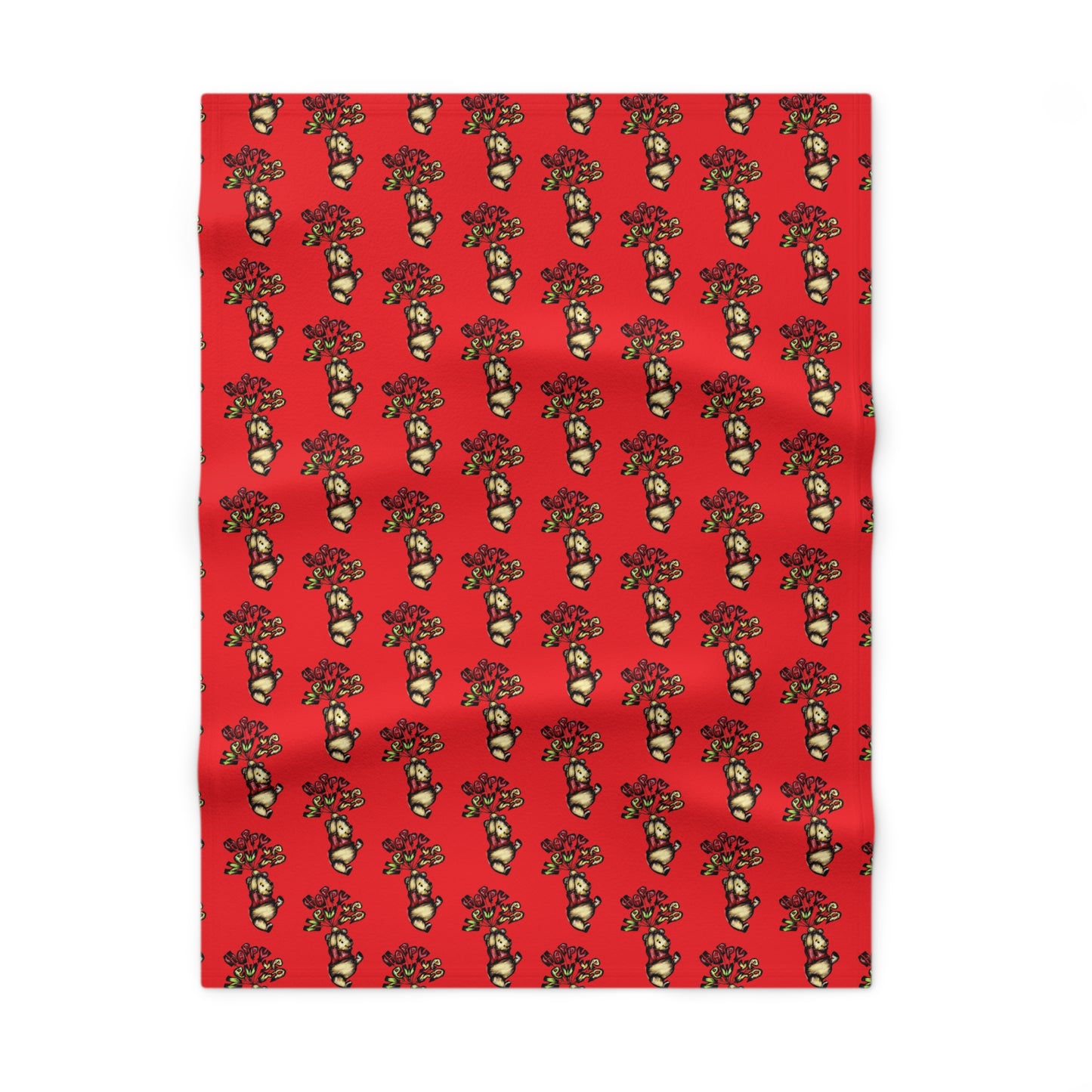 Soft Fleece Baby Blanket