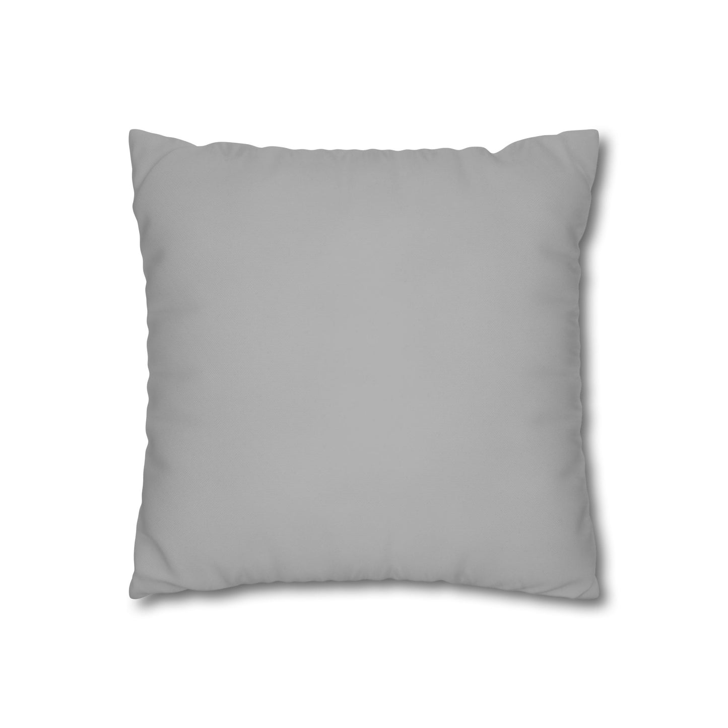 Square Poly Canvas Pillowcase