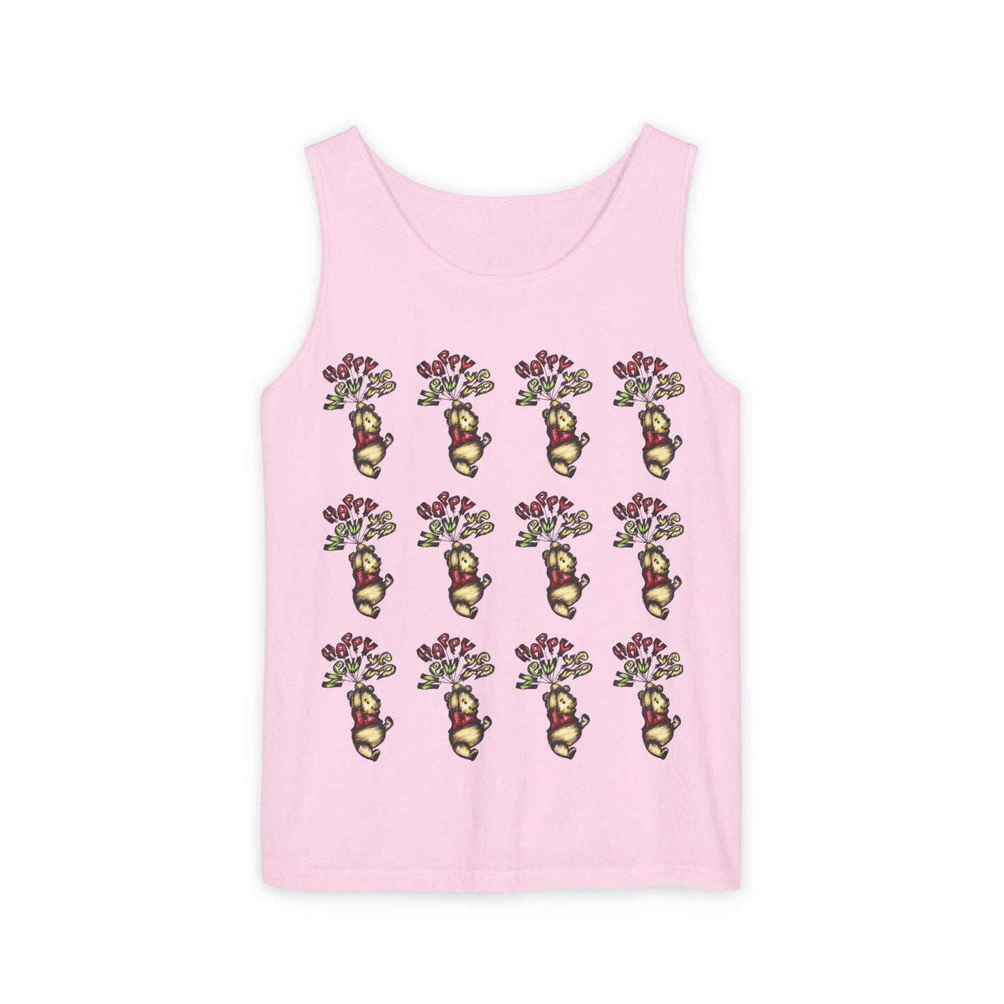 Unisex Garment-Dyed Tank Top