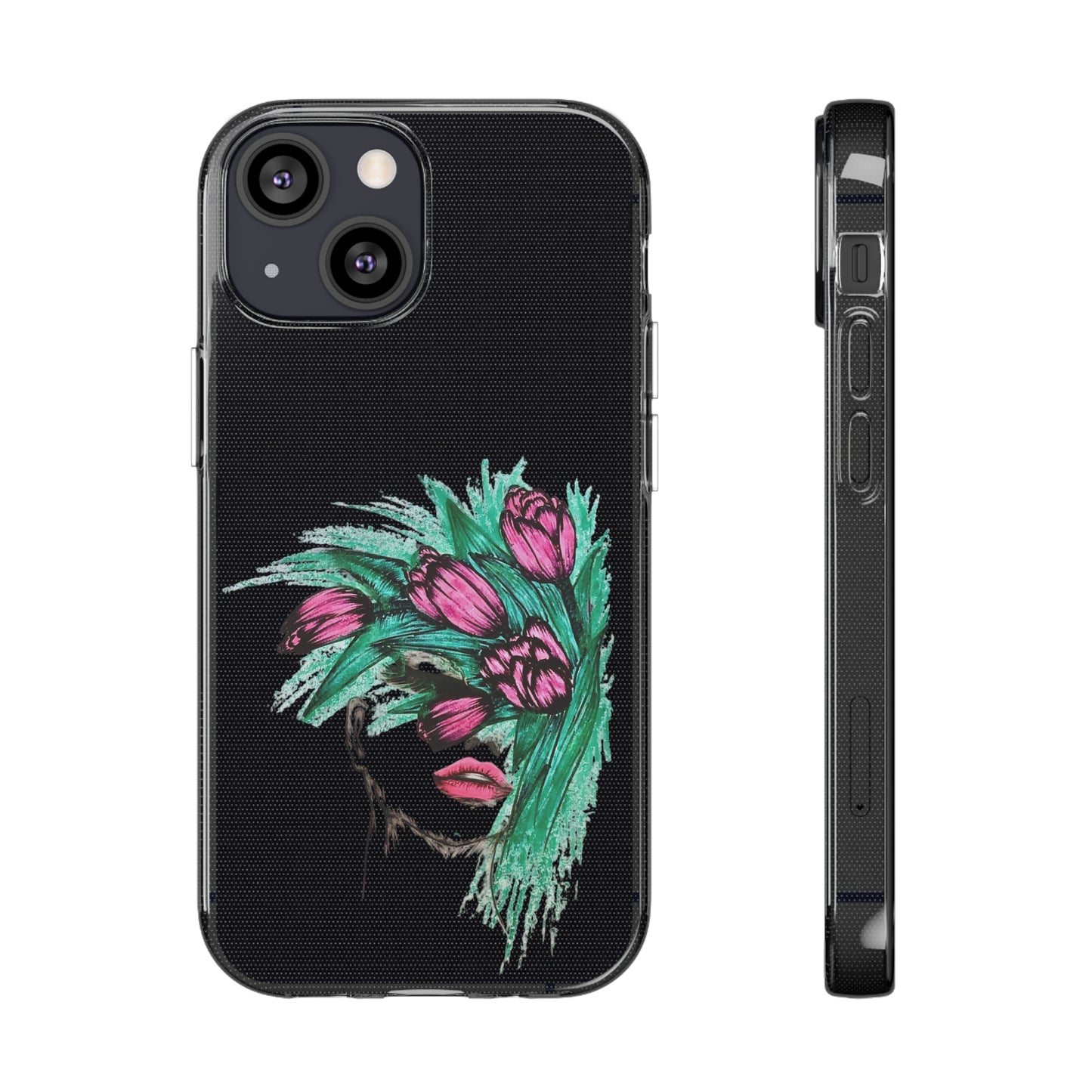 Clear Silicone Phone Cases