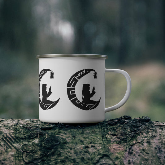 Enamel Camping Mug
