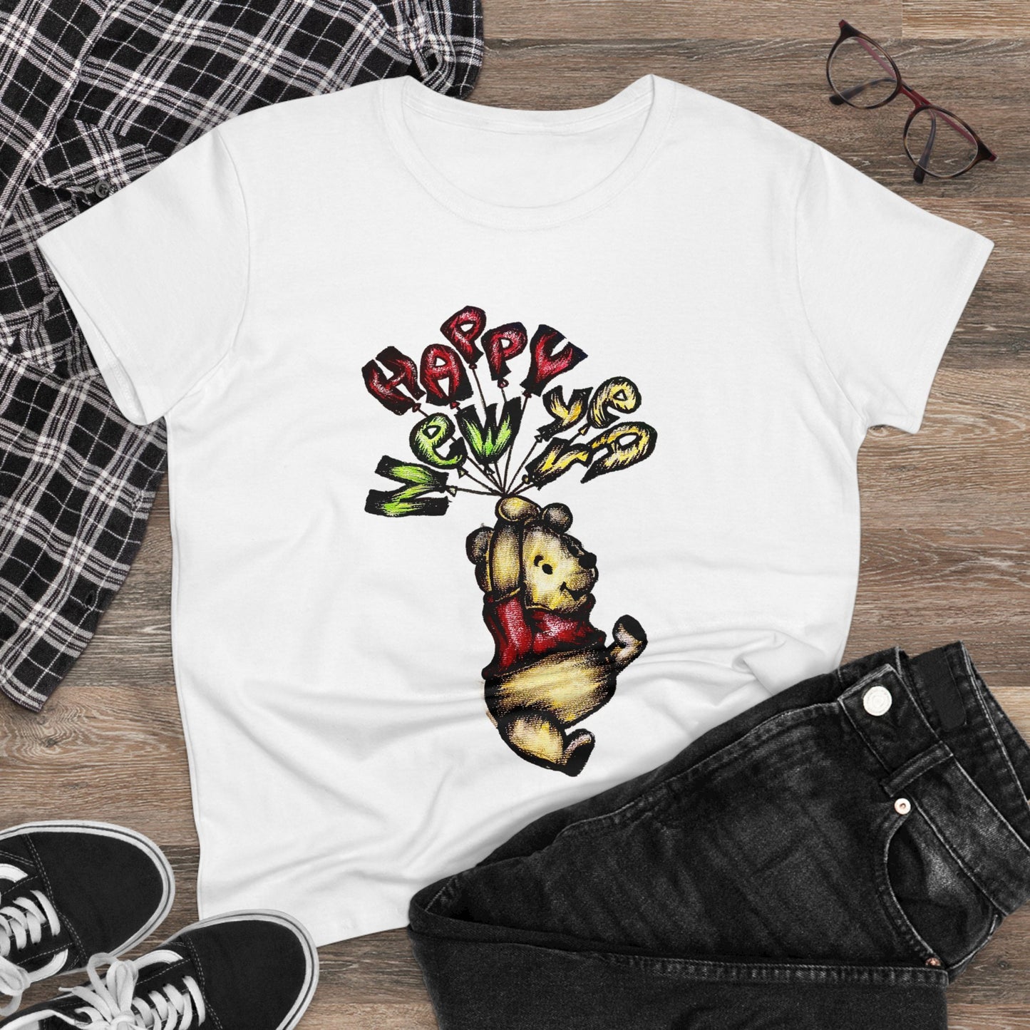 Women's Midweight Cotton Tee