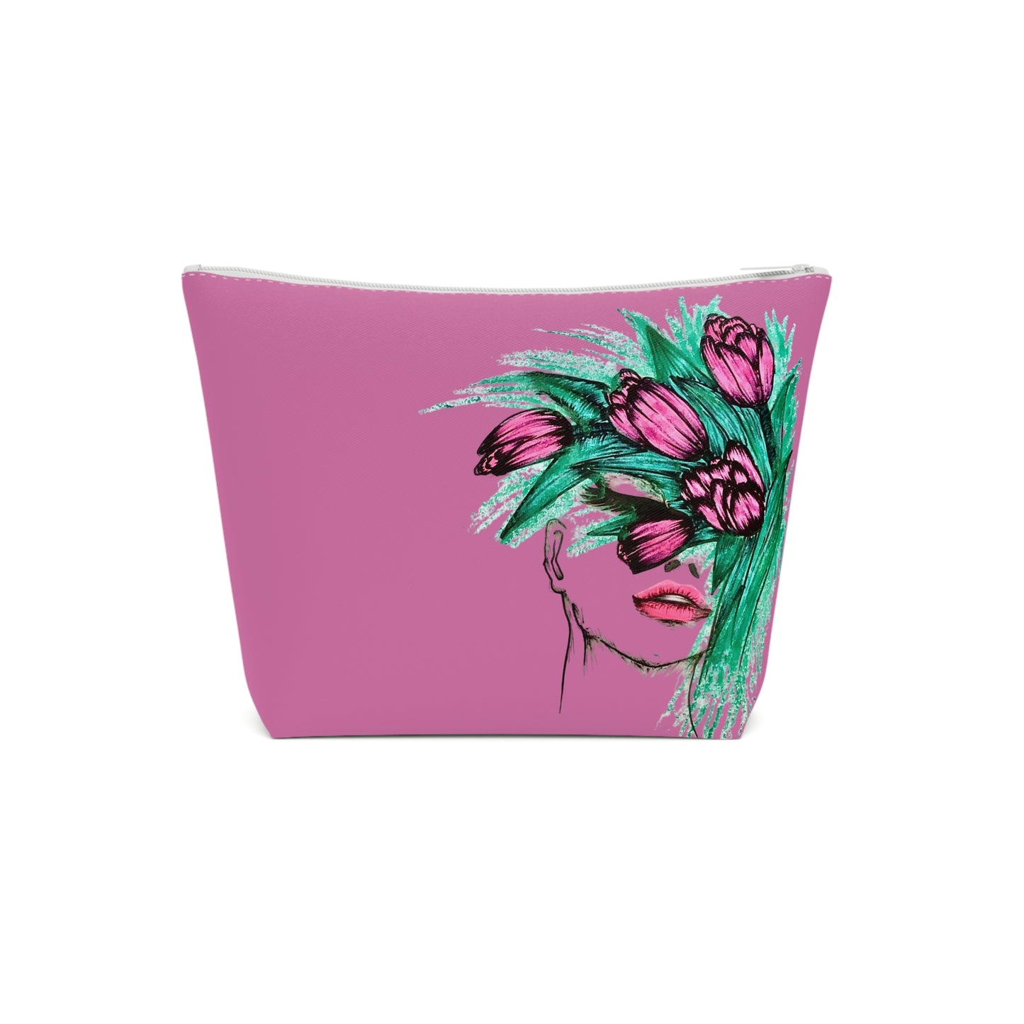 Cotton Cosmetic Bag