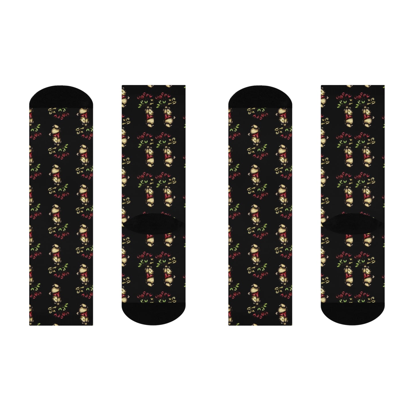 Cushioned Crew Socks