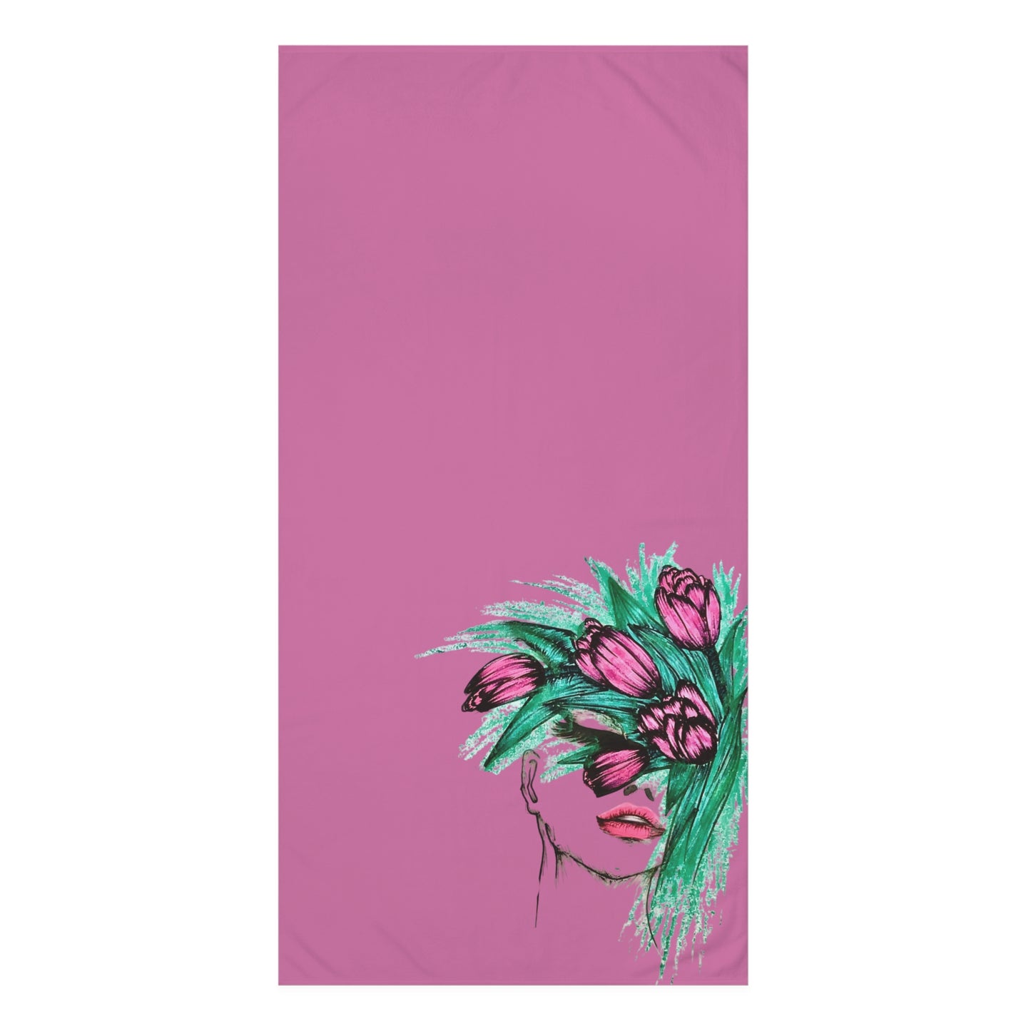 Mink-Cotton Towel