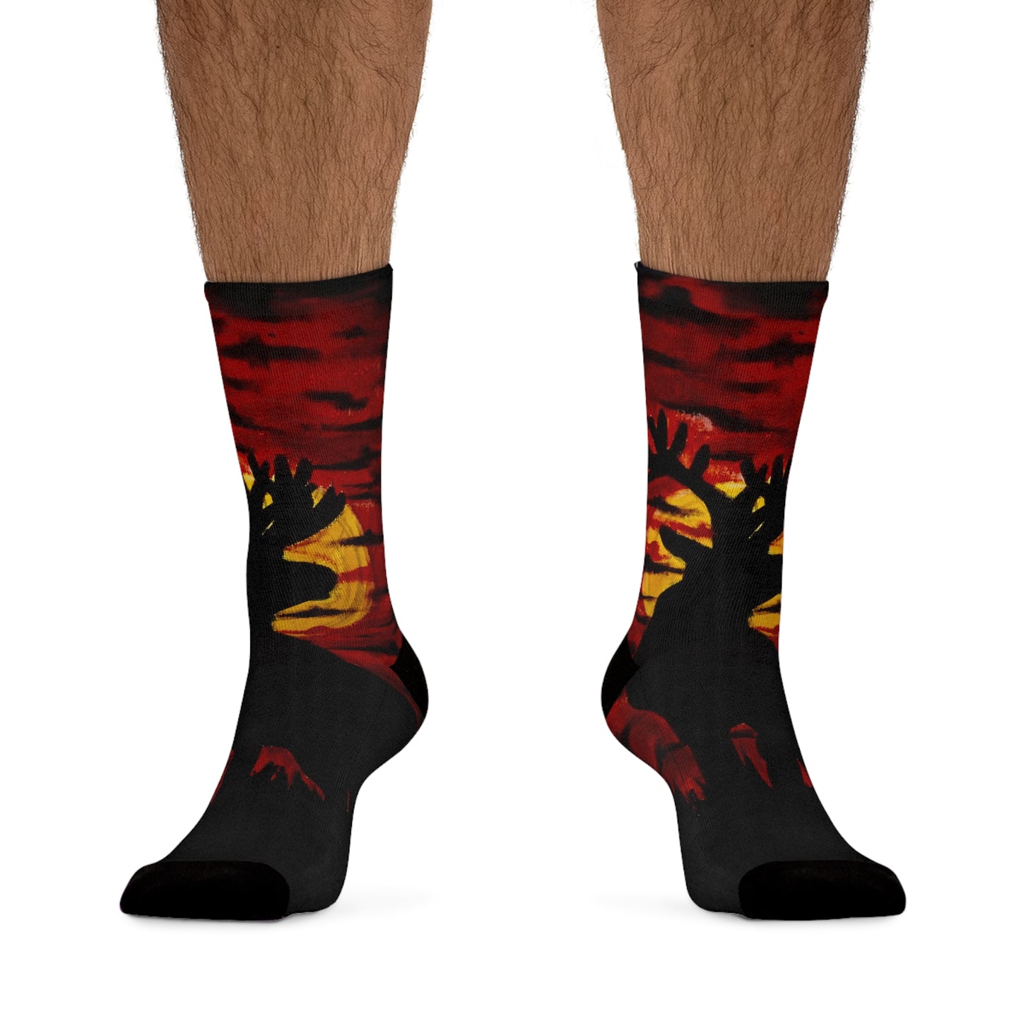 Recycled Poly Socks