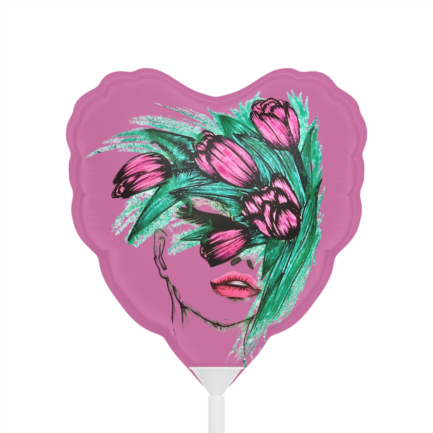 Balloons (Round and Heart-shaped), 6"
