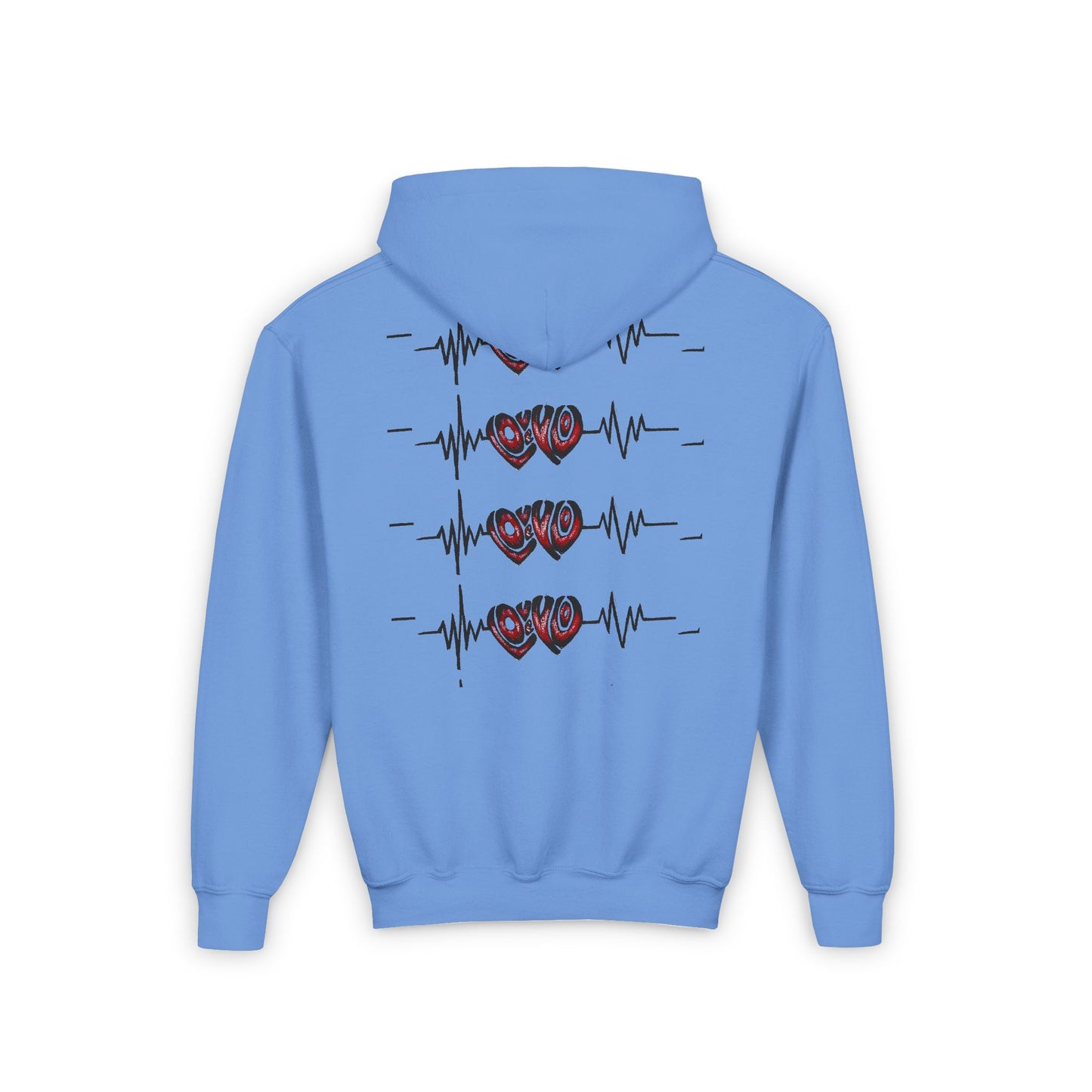 Youth Heavy Blend Hooded Sweatshirt