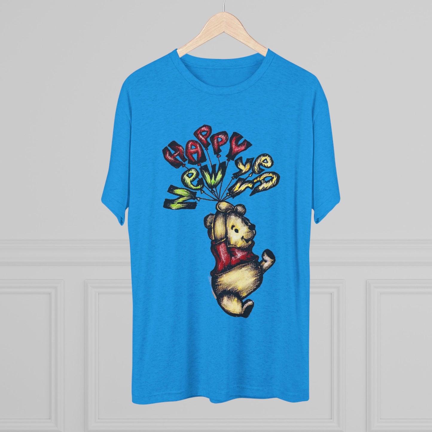 Unisex Tri-Blend Crew Tee