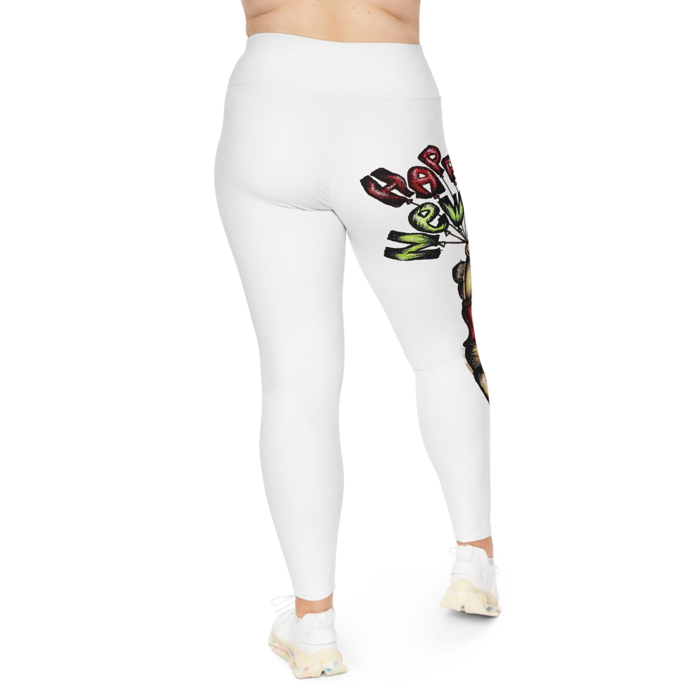 Plus Size Leggings (AOP)