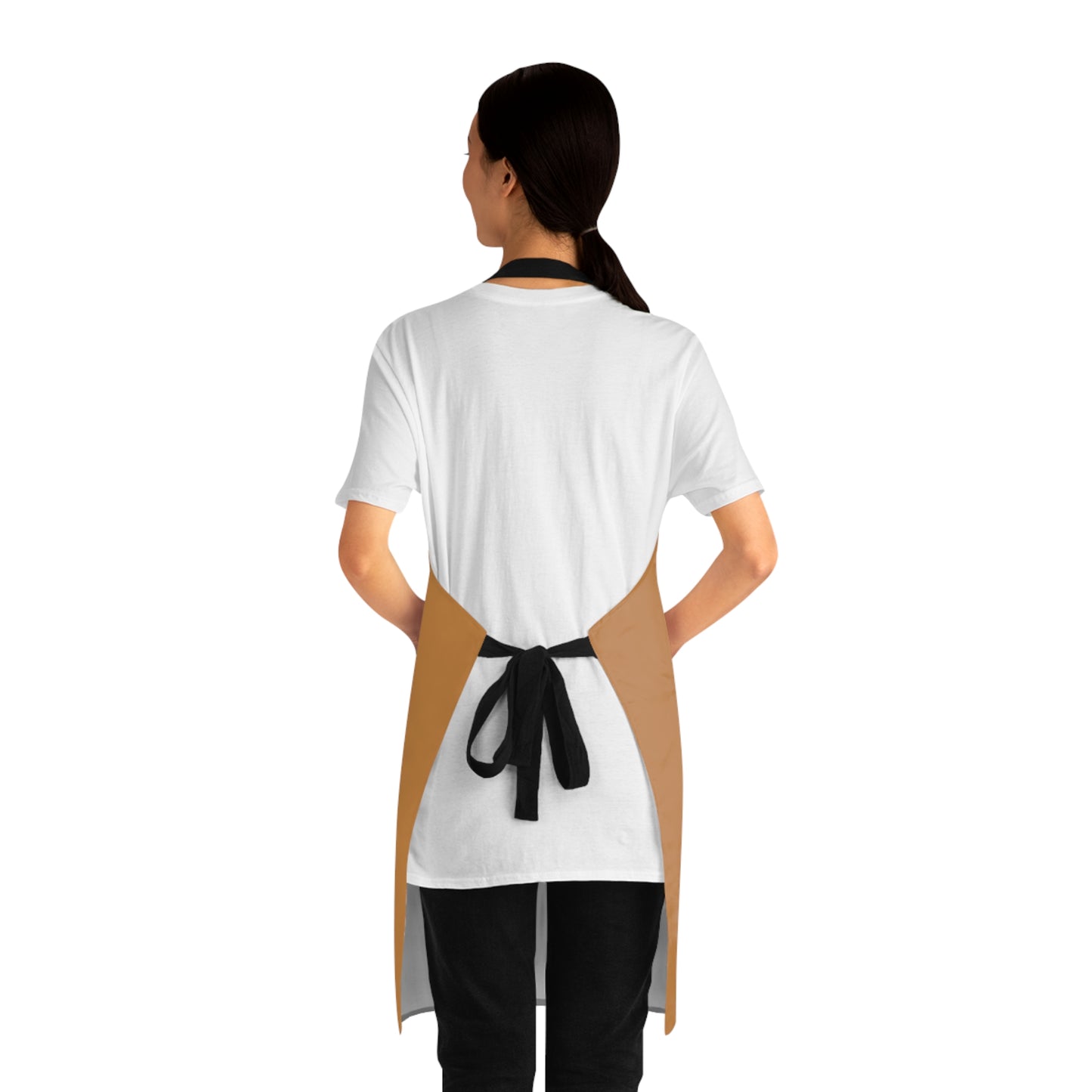 Stylish Graphic Apron with Urban Skyline Design - Perfect for Cooking & BBQ Lovers