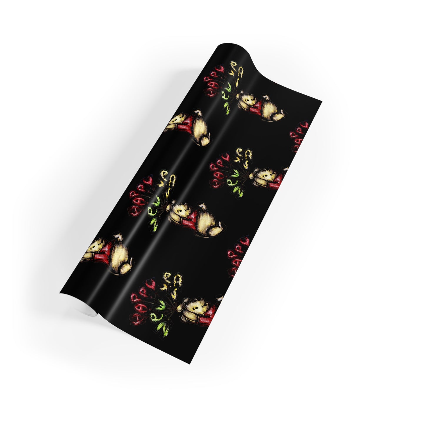 Gift Wrapping Paper Rolls, 1pc