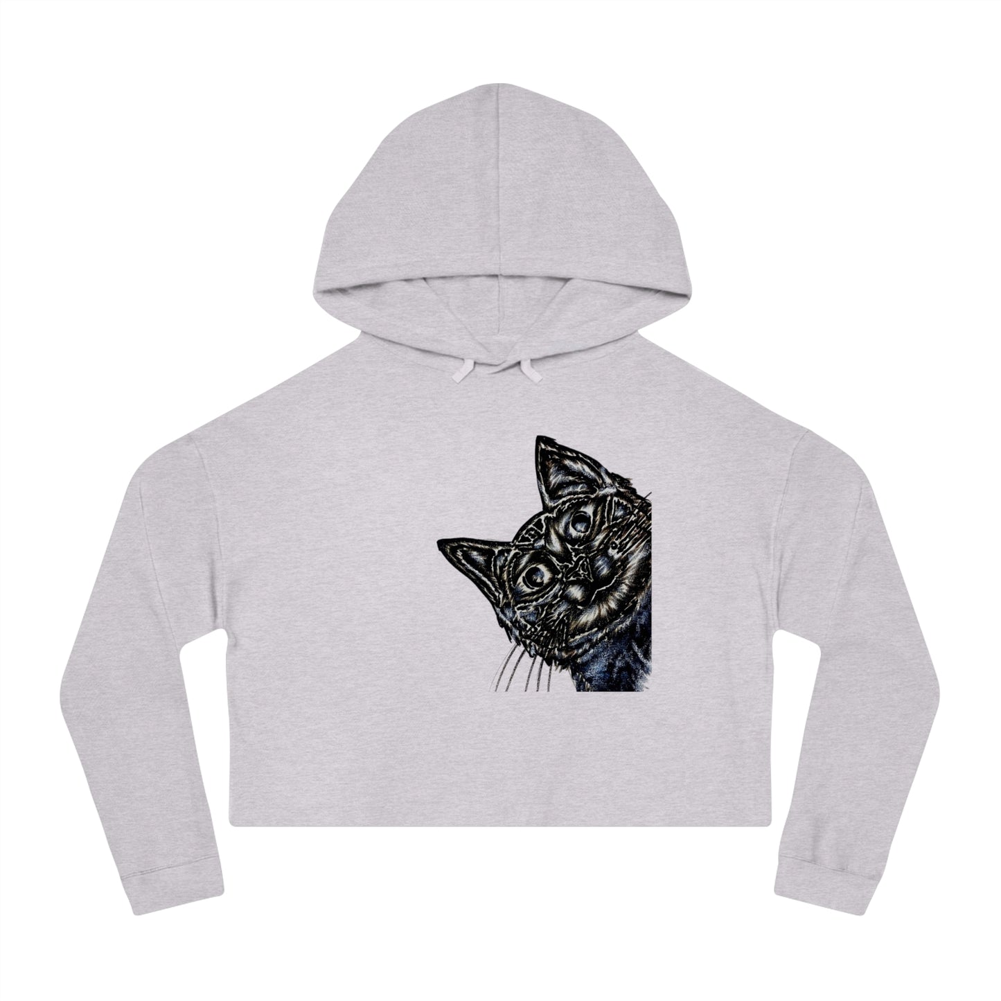 Women’s Cropped Hooded Sweatshirt