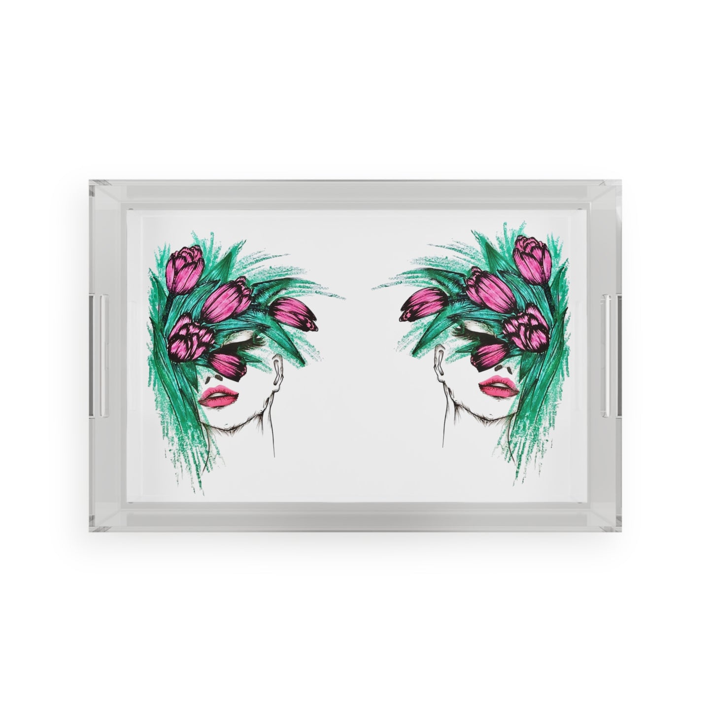 Acrylic Serving Tray