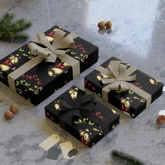 Gift Wrapping Paper Rolls, 1pc