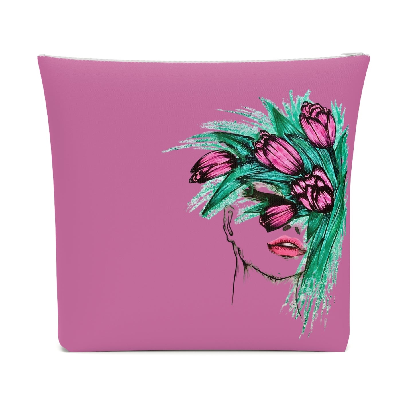 Cotton Cosmetic Bag