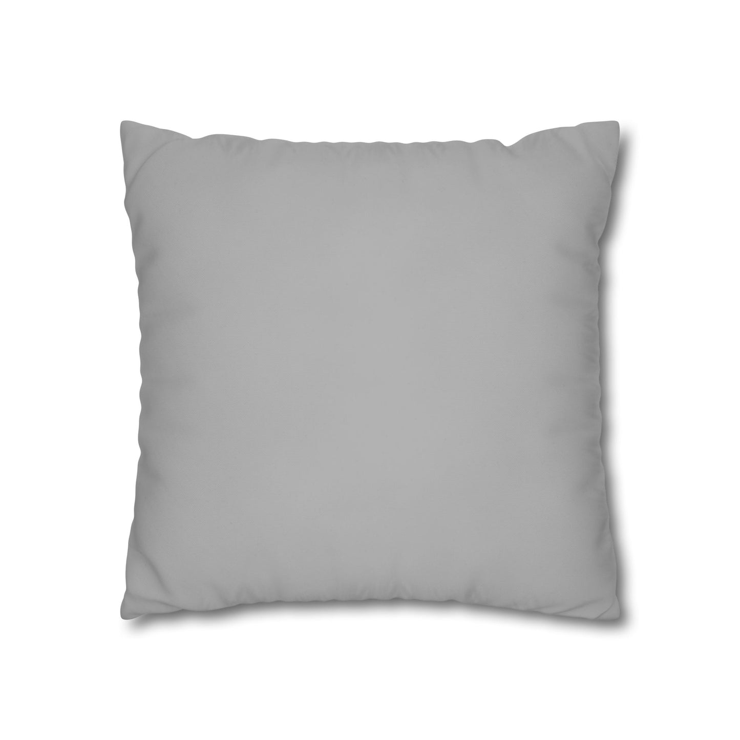 Square Poly Canvas Pillowcase
