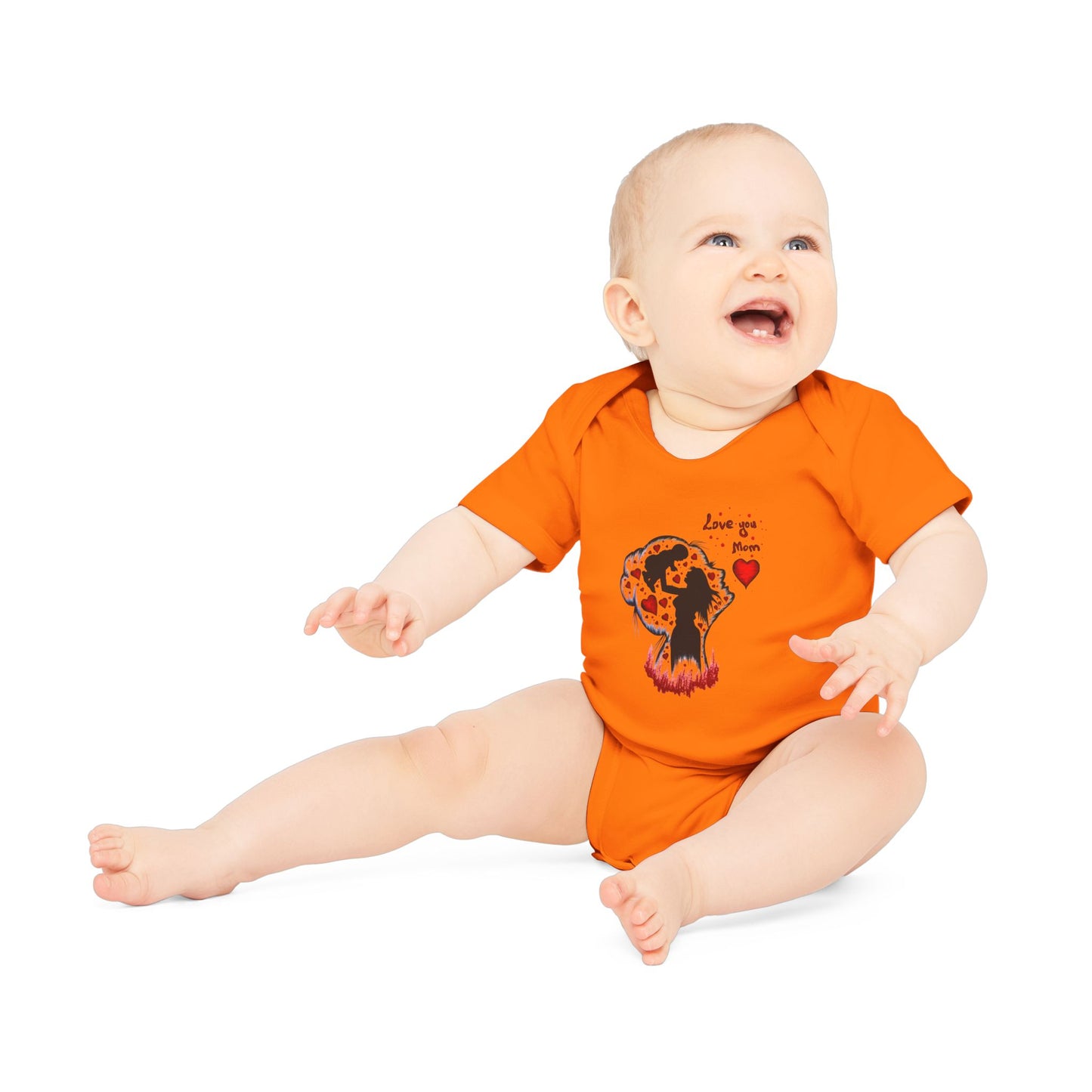 Baby Organic Short Sleeve Bodysuit