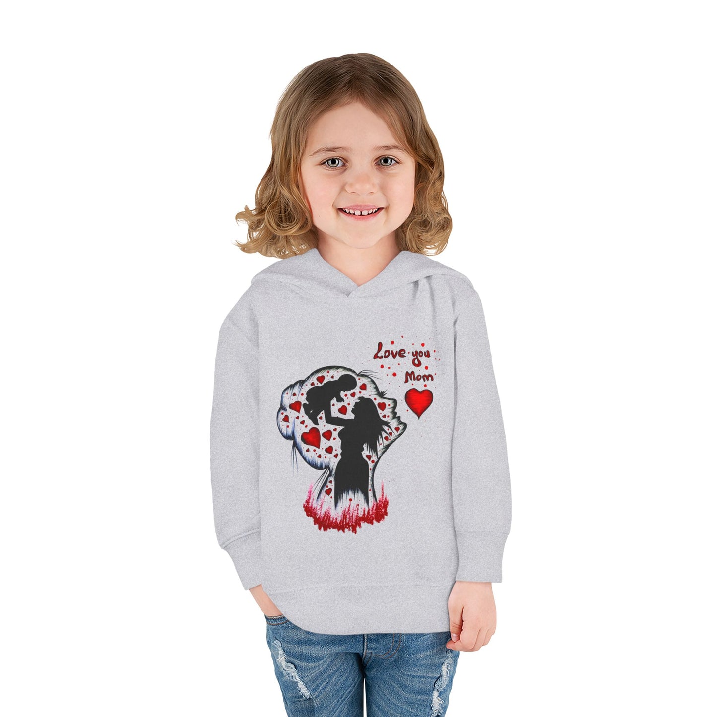 Toddler Pullover Fleece Hoodie