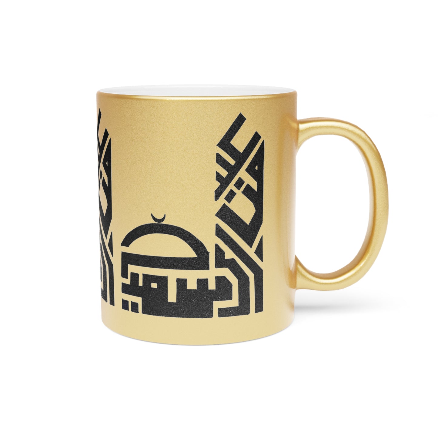 Metallic Mug (Silver\Gold)