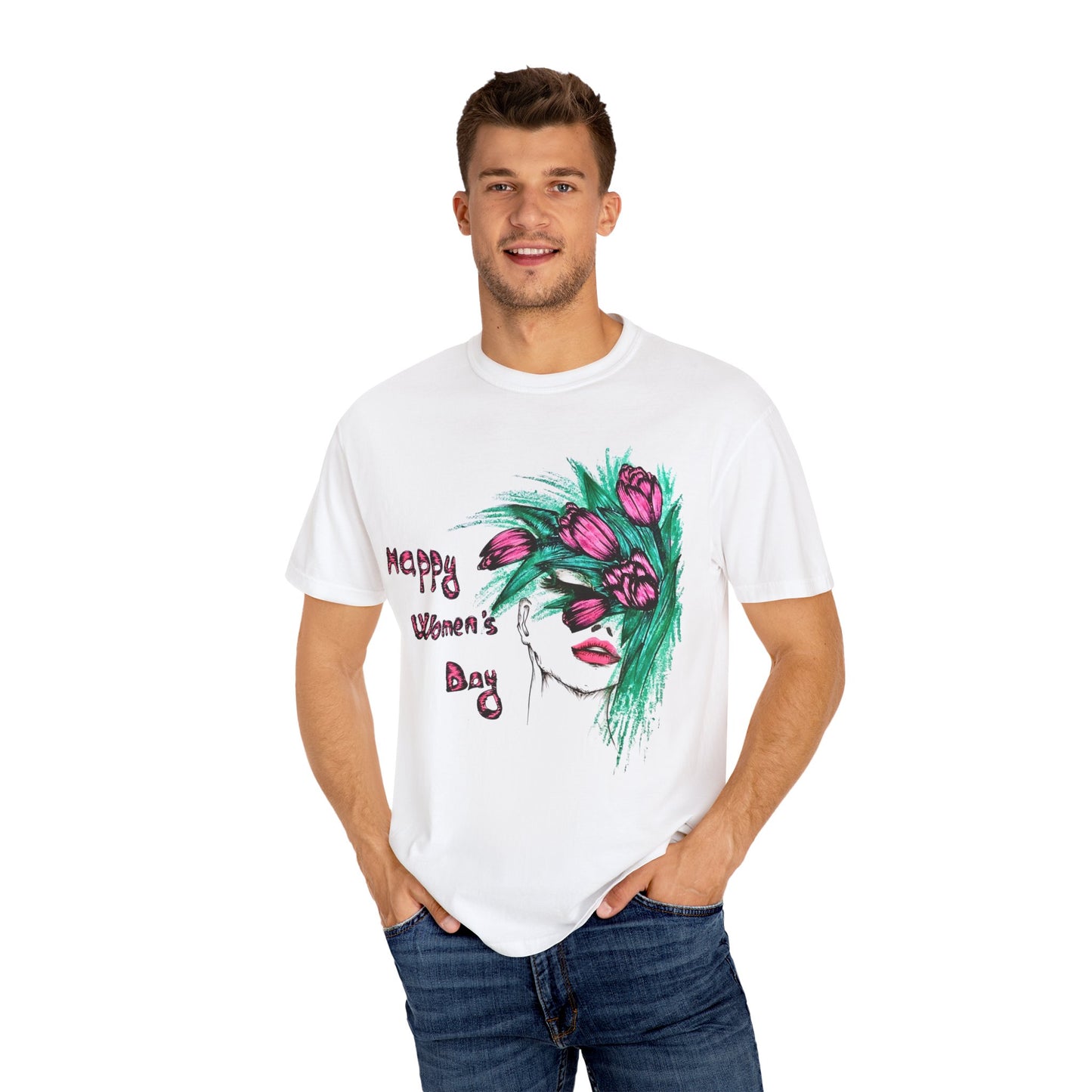Unisex Garment-Dyed T-shirt