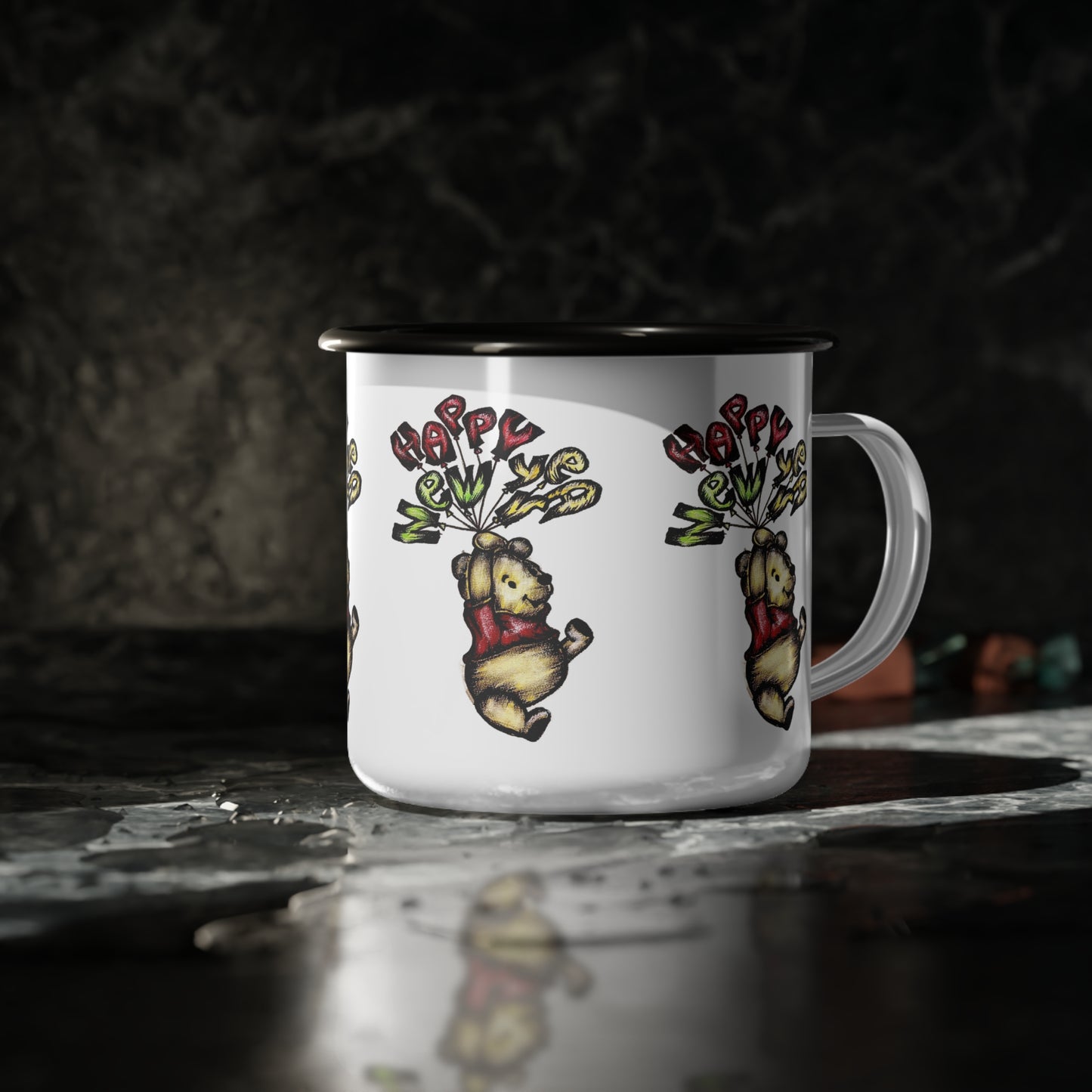 Enamel Camp Cup