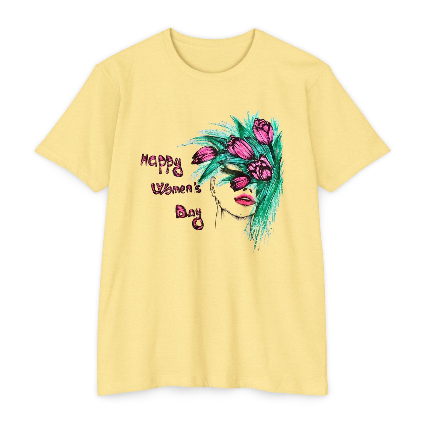 Unisex CVC Jersey T-shirt