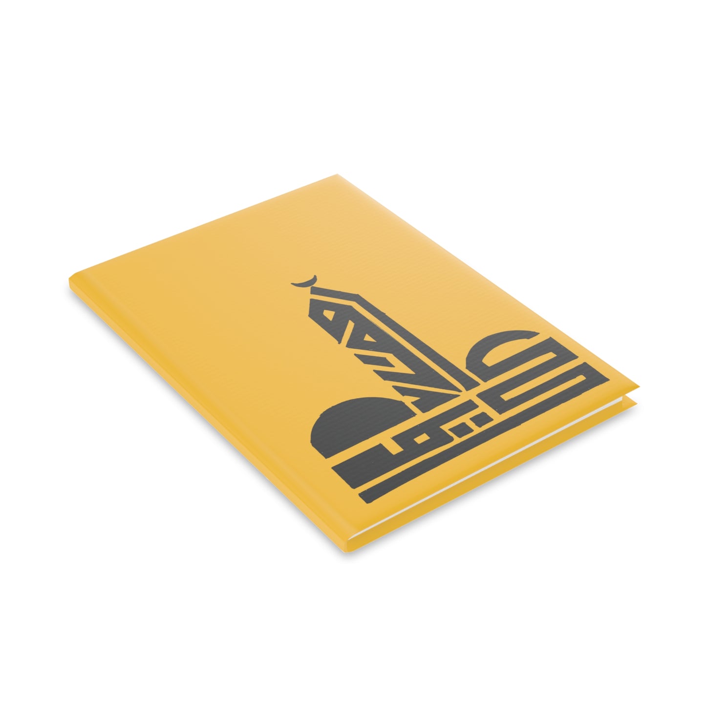Hardcover Notebook with Puffy Covers