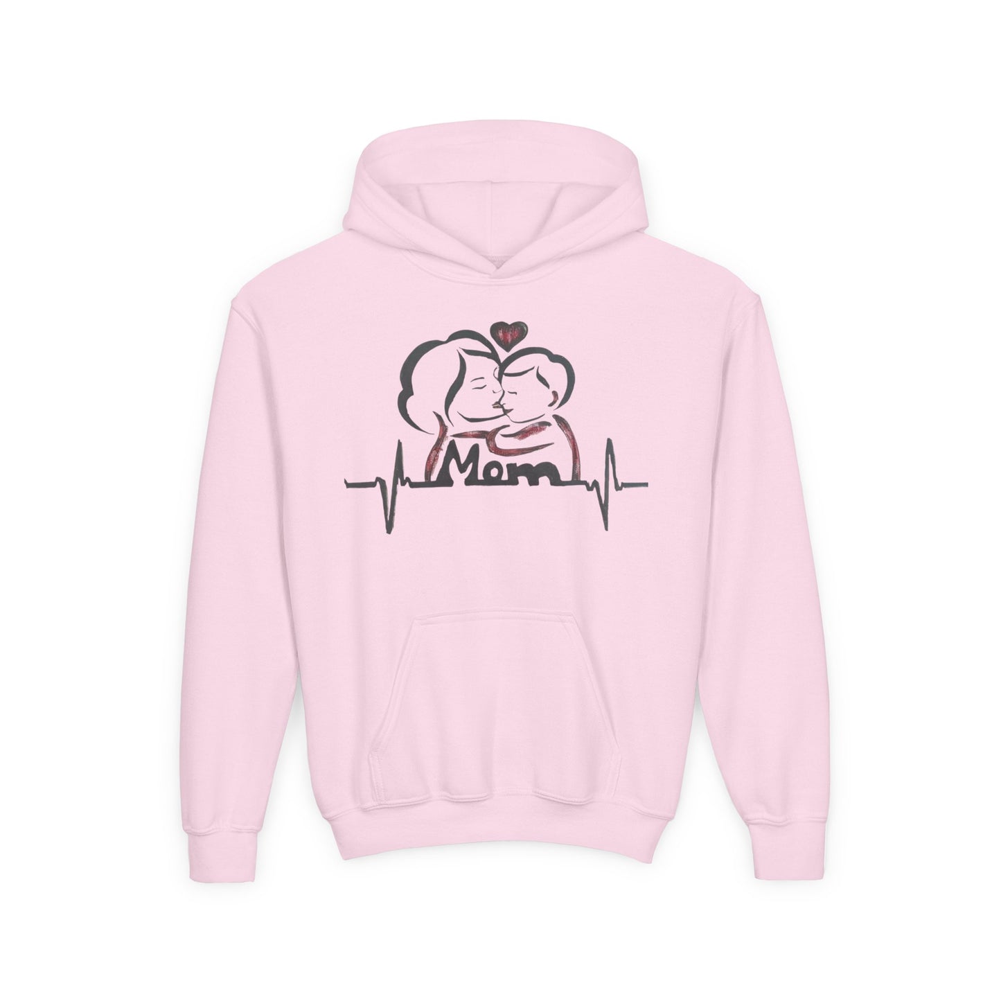 Youth Heavy Blend Hooded Sweatshirt