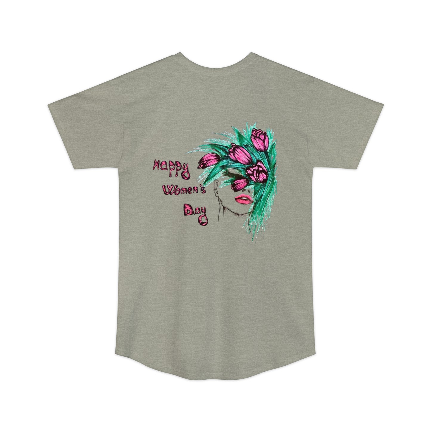 Unisex Long Body Urban Tee