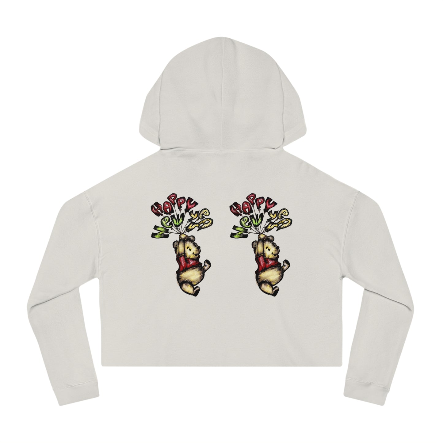 Women’s Cropped Hooded Sweatshirt