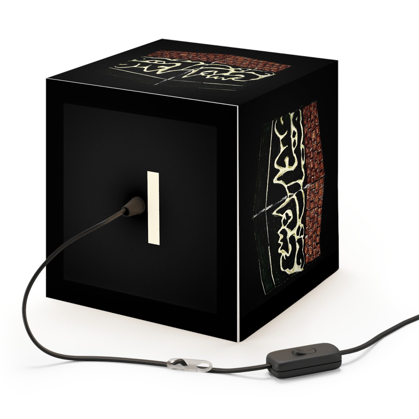 Elegant Light Cube Lamp with Artistic Design - Perfect for Home Décor or Gifts