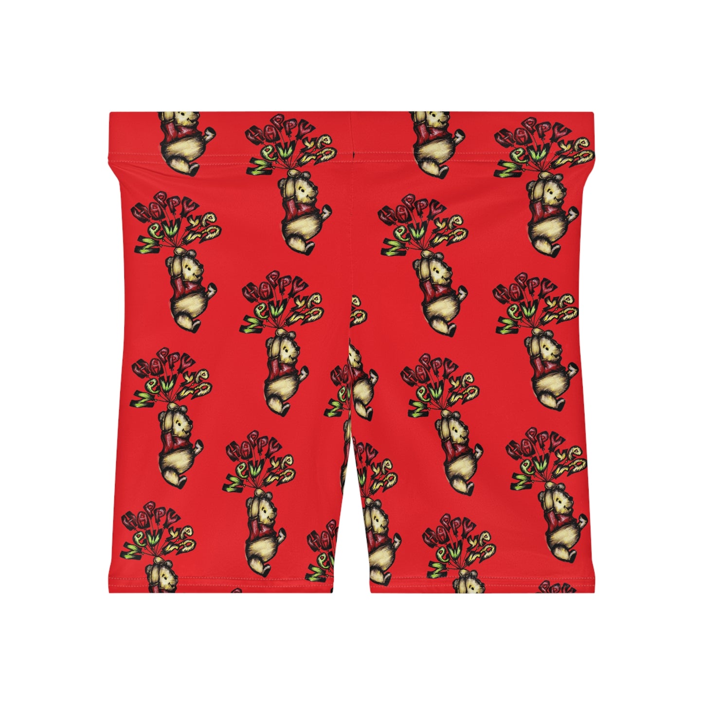Women's Biker Shorts (AOP)