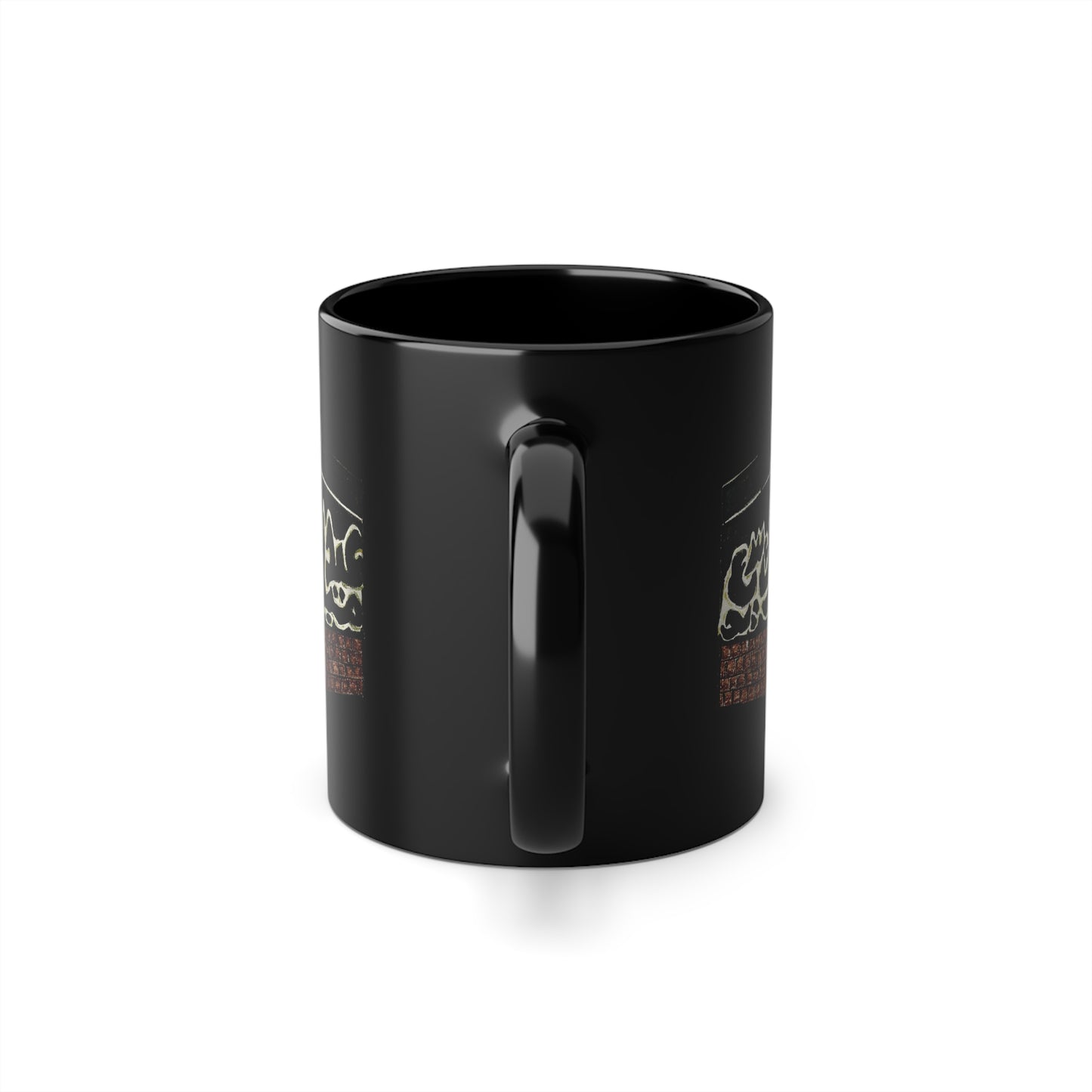 Inspirational Black Coffee Mug – 11oz, Perfect for Daily Motivation