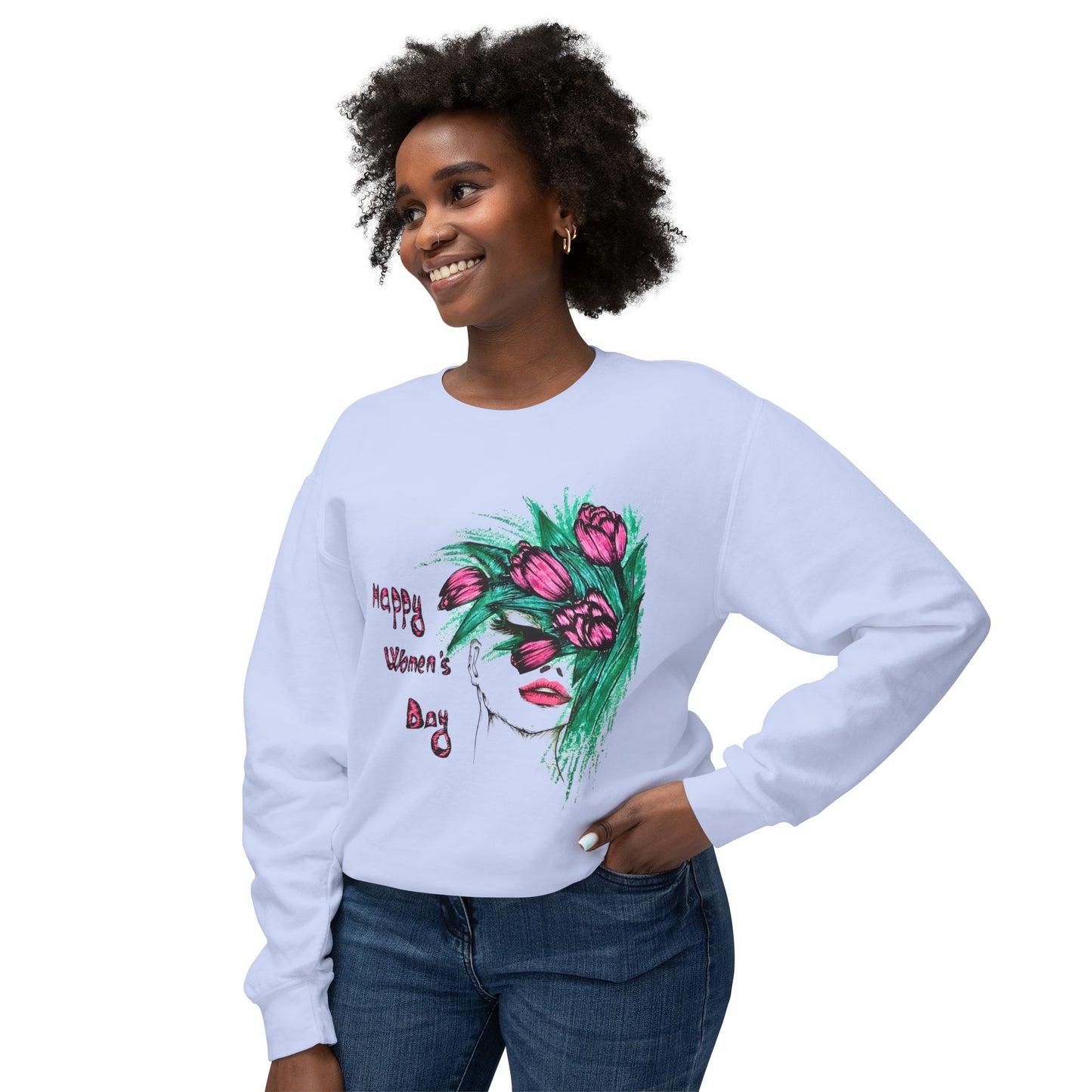 Unisex Lightweight Crewneck Sweatshirt