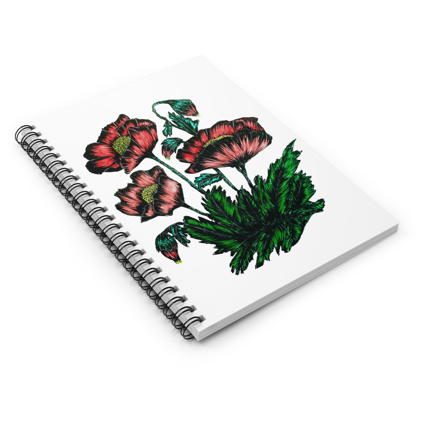 Spiral Notebook - Ruled Line