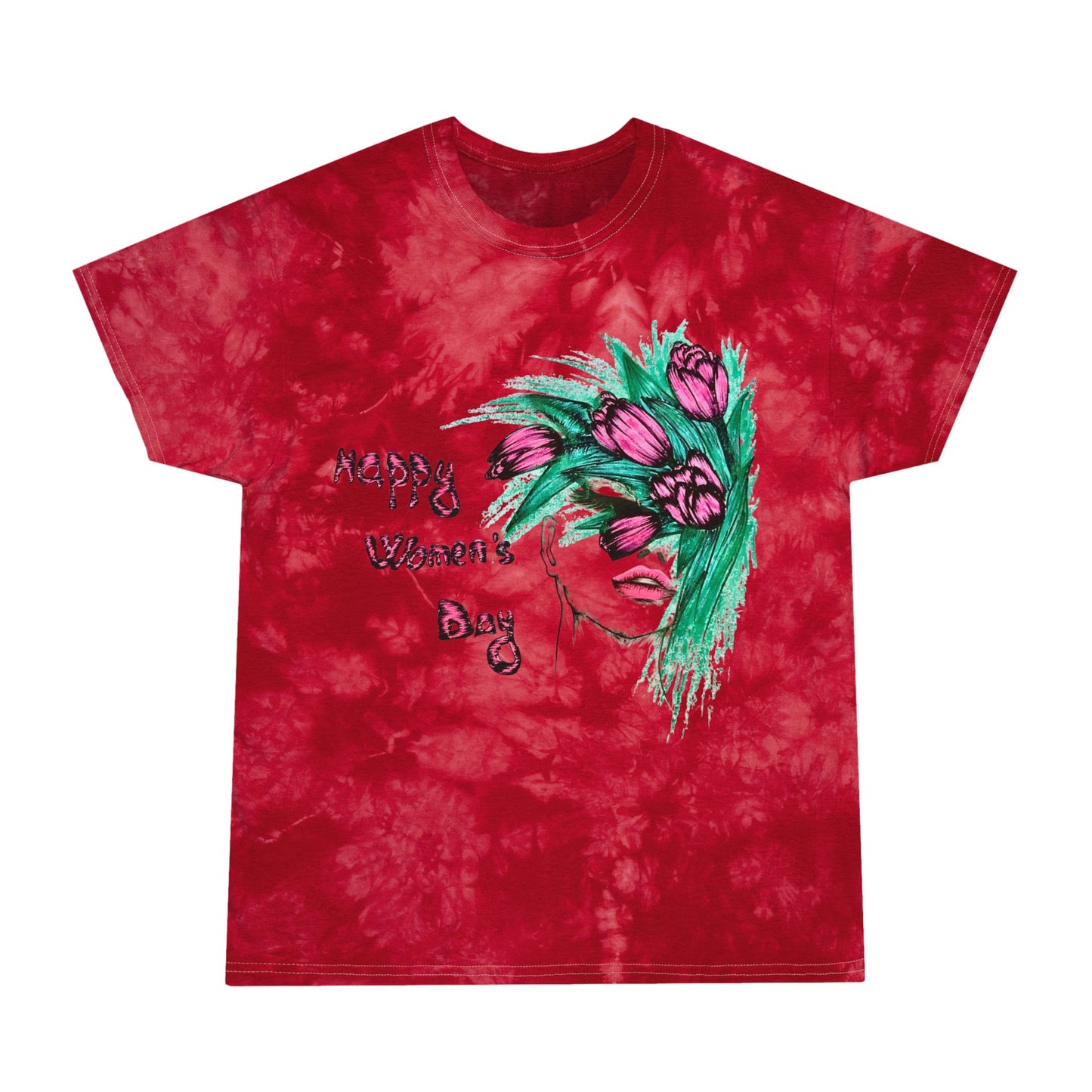 Tie-Dye Tee, Crystal