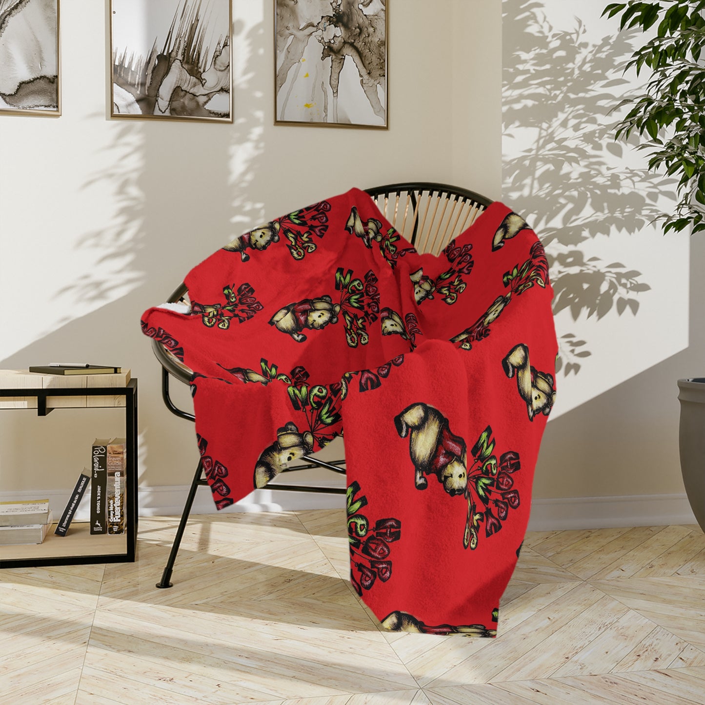 Velveteen Microfiber Blanket