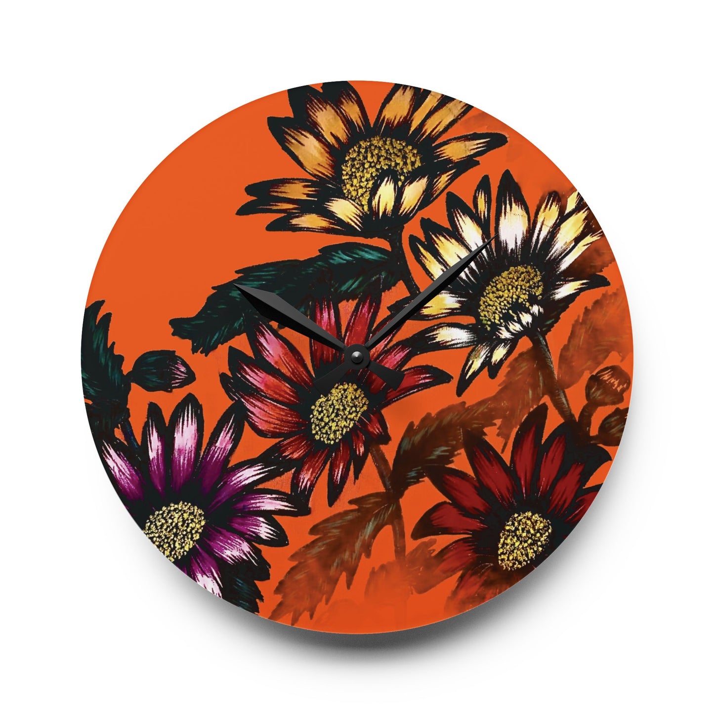 Acrylic Wall Clock