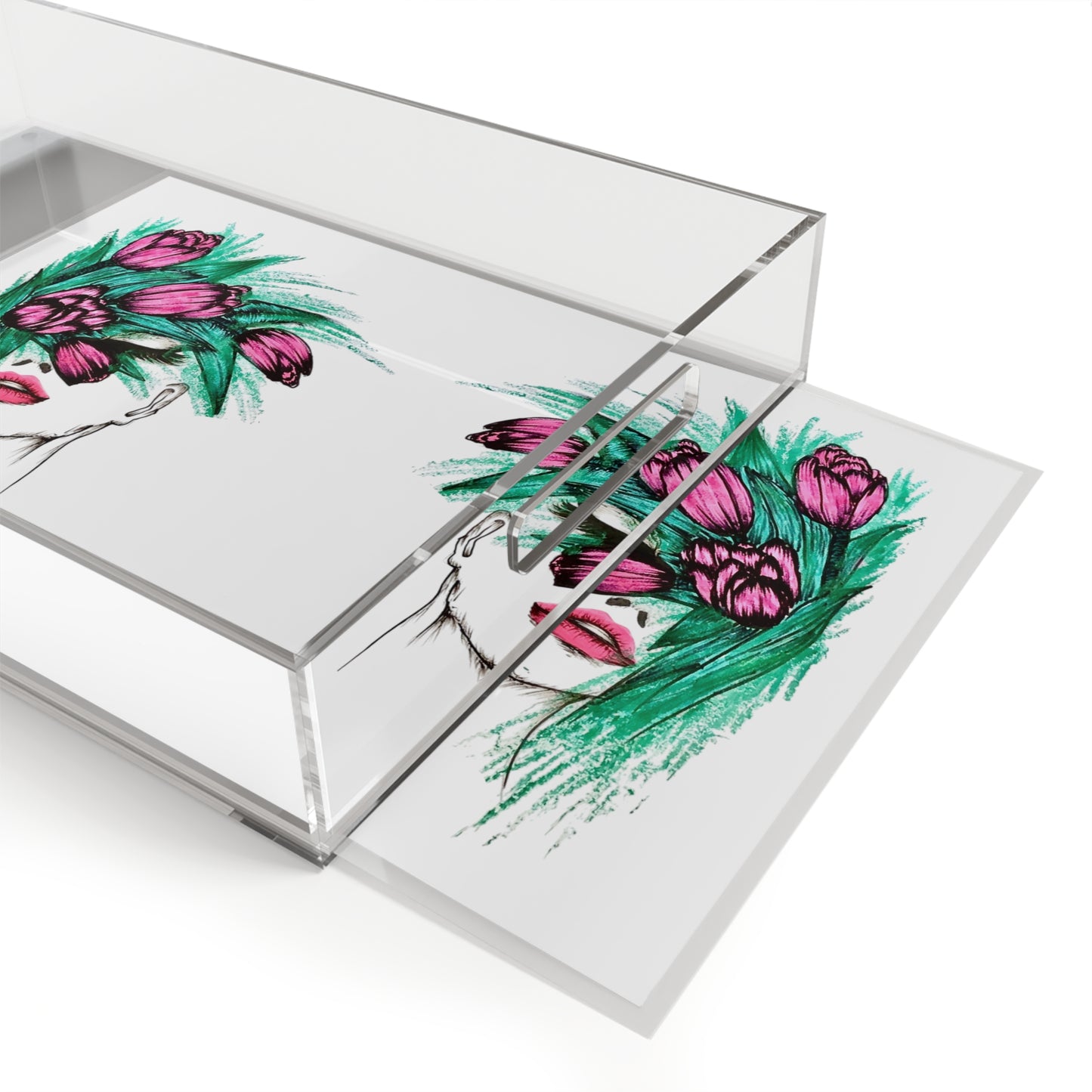 Acrylic Serving Tray