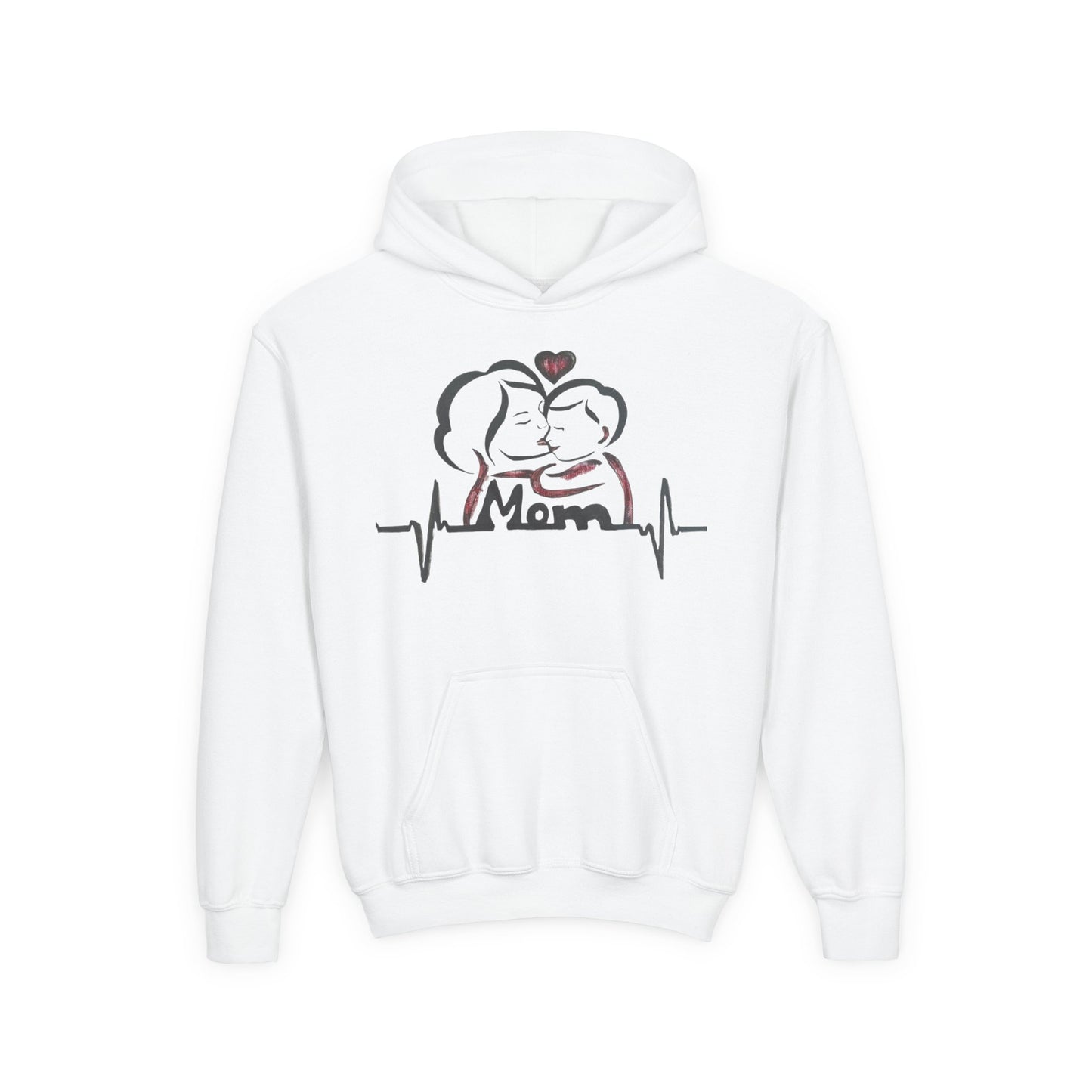 Youth Heavy Blend Hooded Sweatshirt