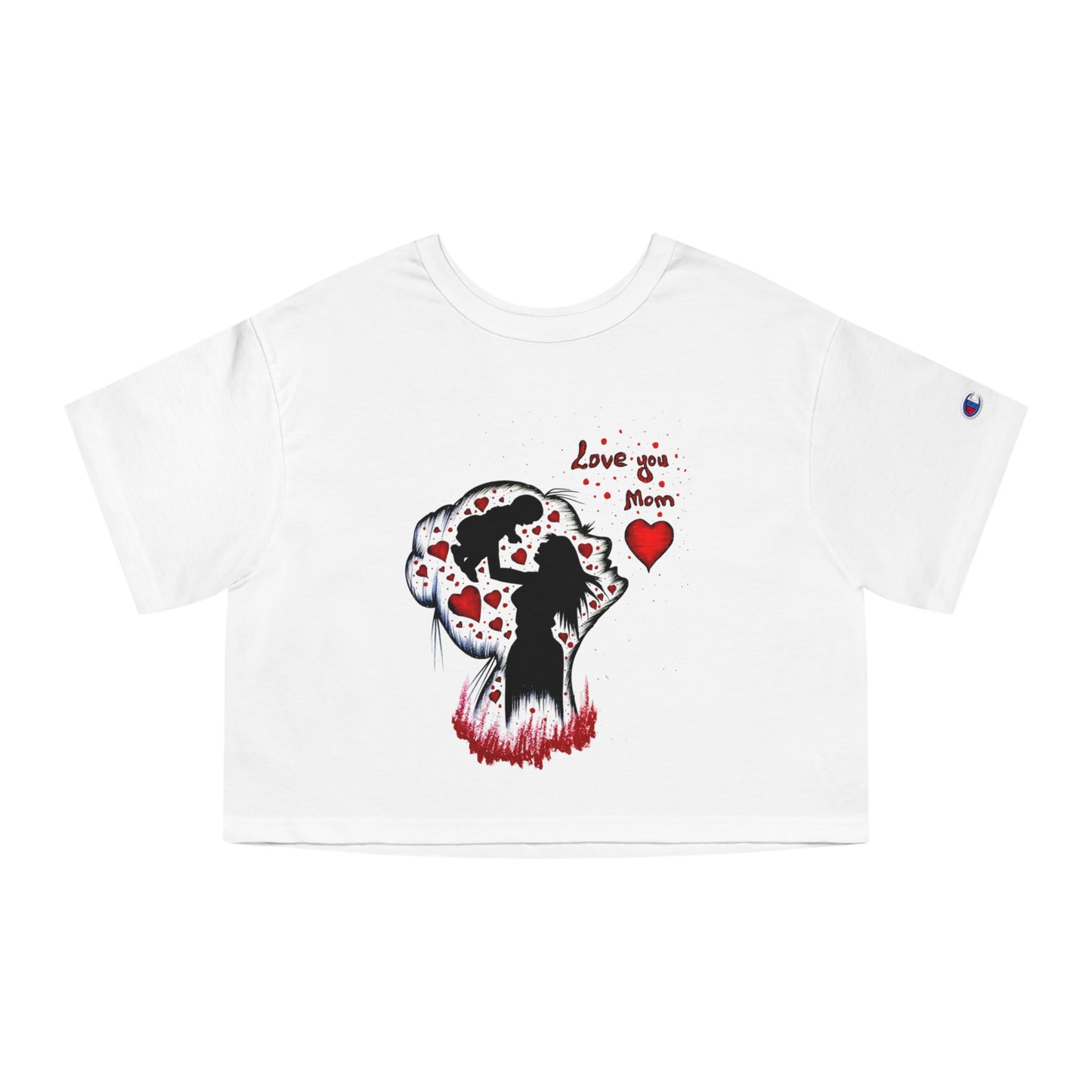 Champion Women's Heritage Cropped T-Shirt