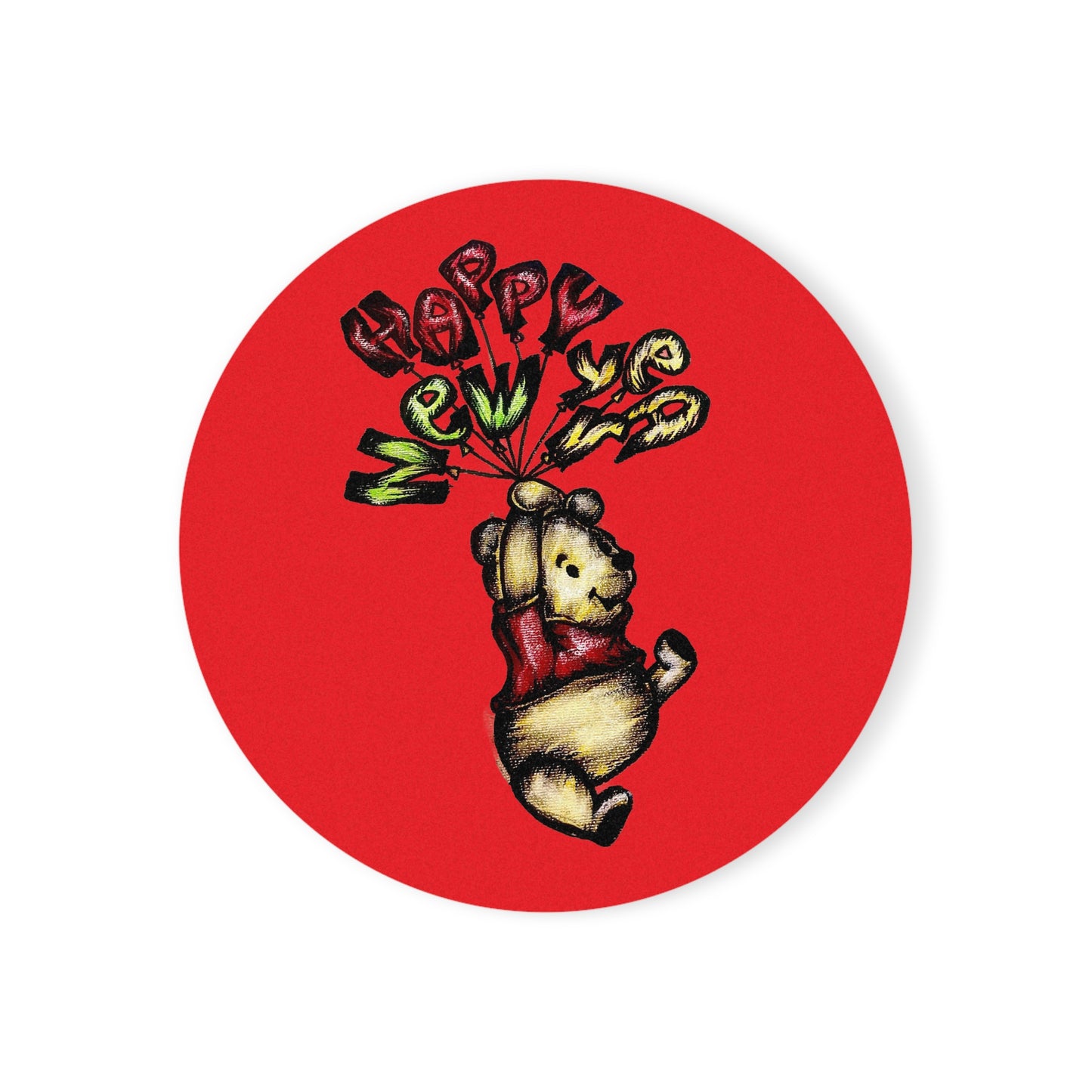 Cork Back Coaster