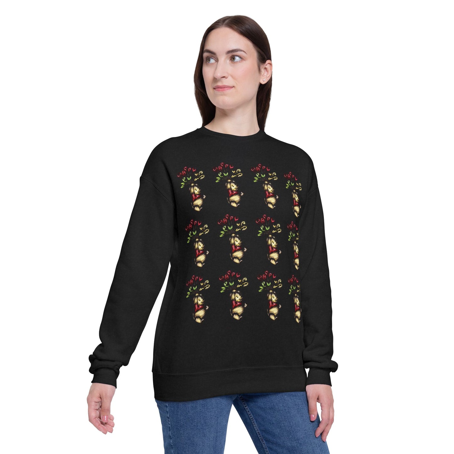 Unisex Drop Shoulder Sweatshirt