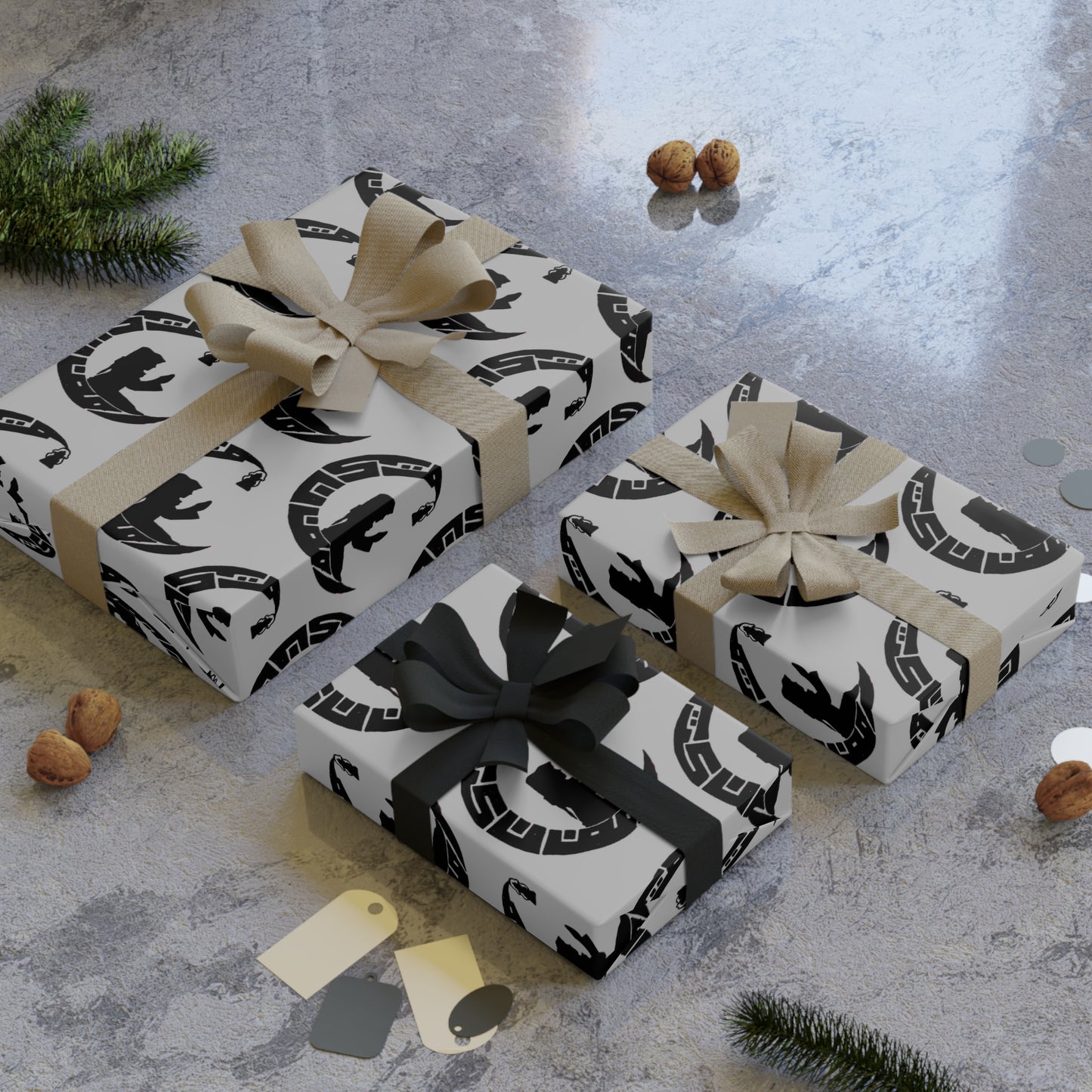 Gift Wrapping Paper Rolls, 1pc