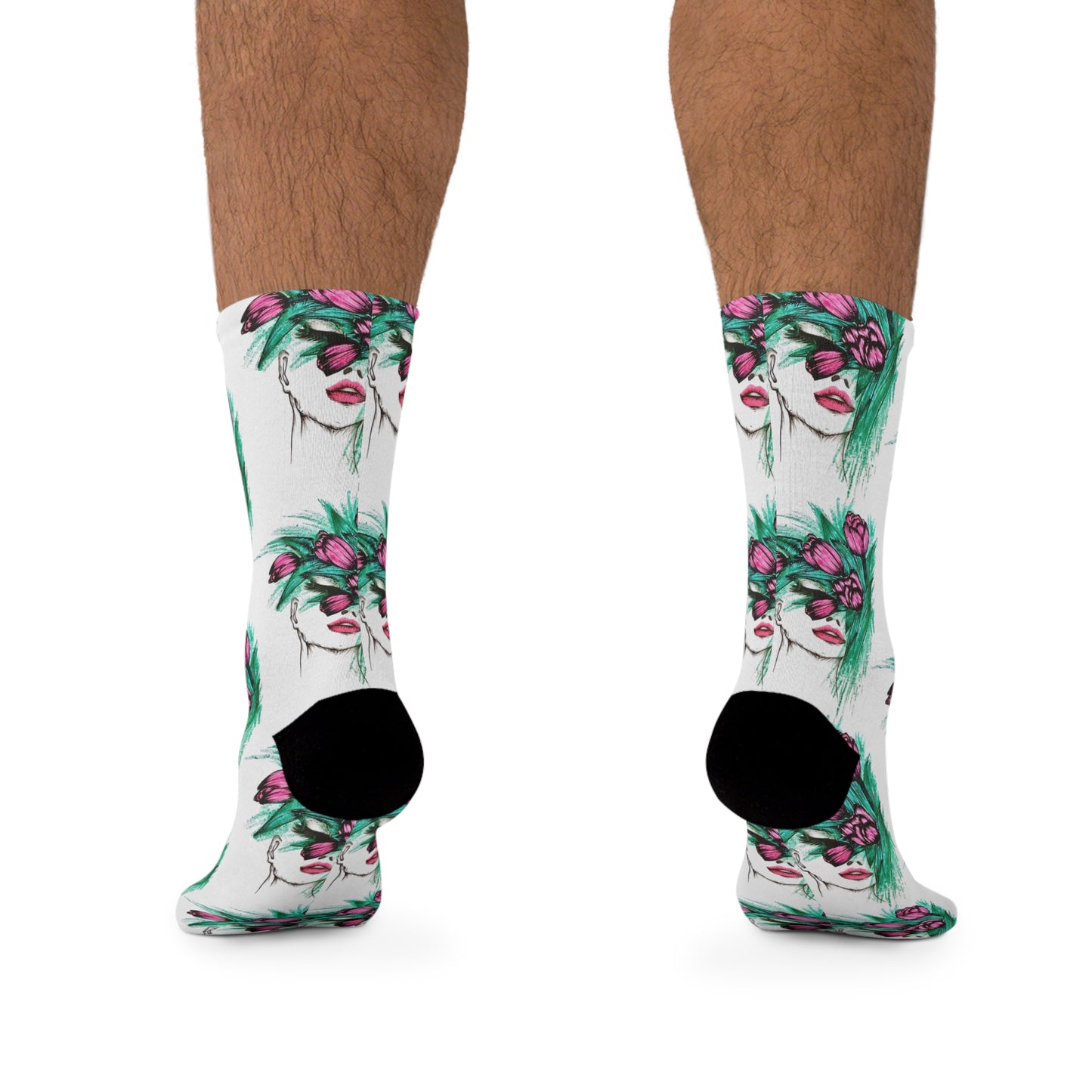 Recycled Poly Socks